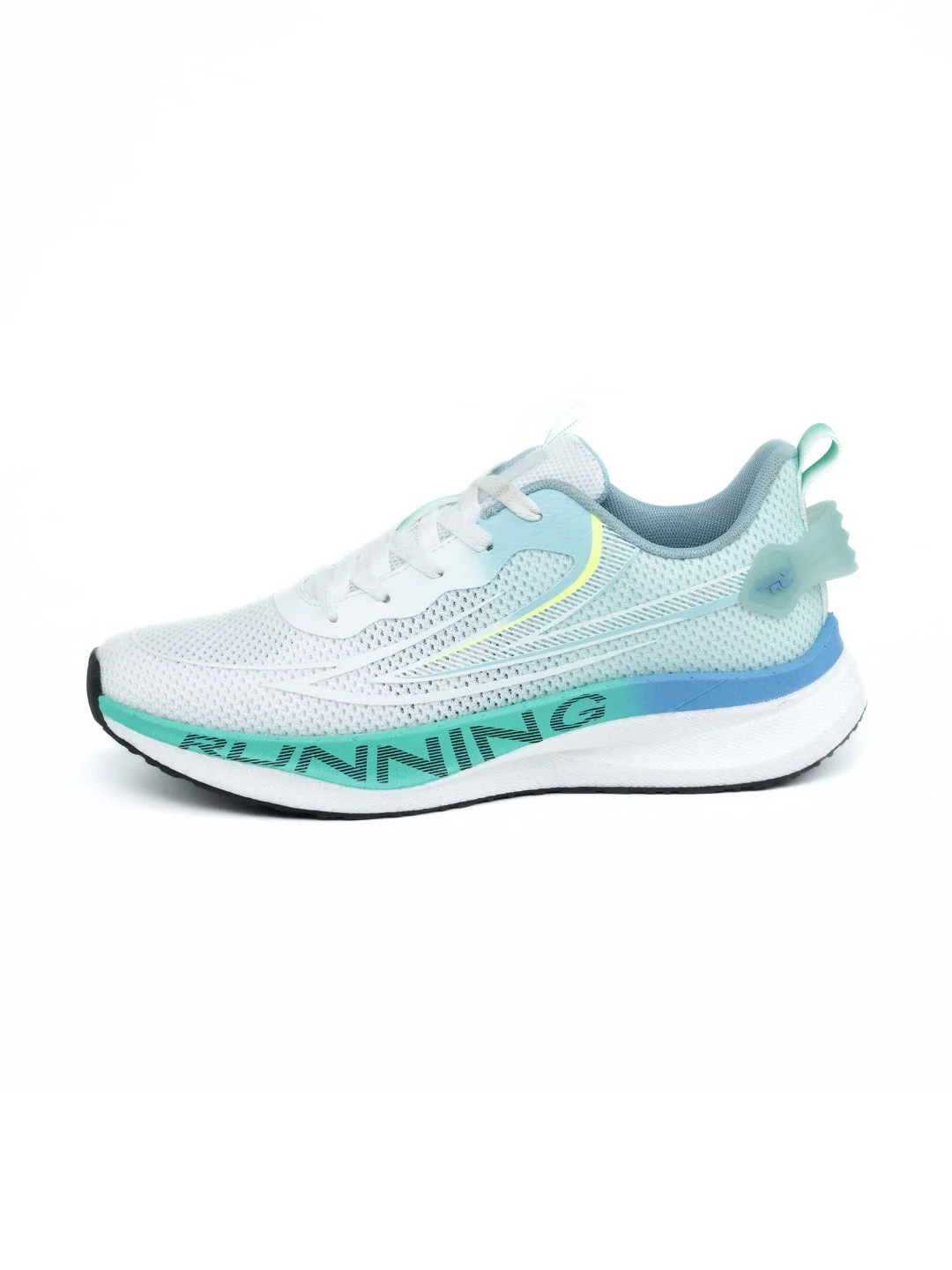 Red Chief Sports Green-White Running Shoes For Men R1725 F042A - Image 3