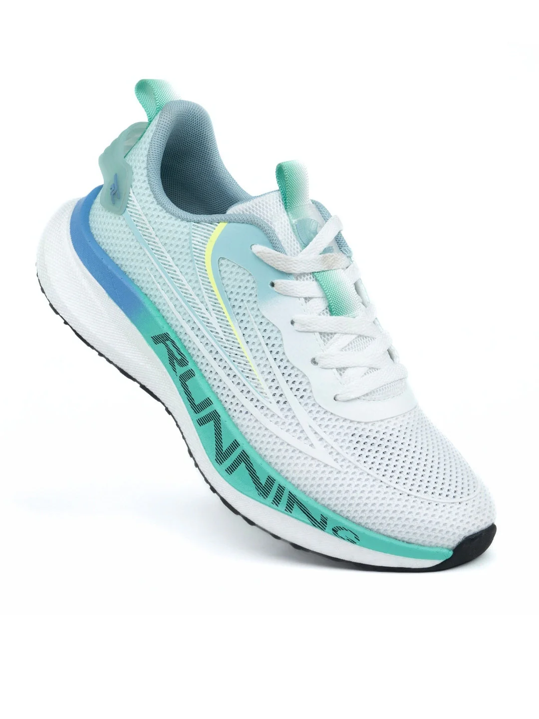Red Chief Sports Green-White Running Shoes For Men R1725 F042A - Image 4