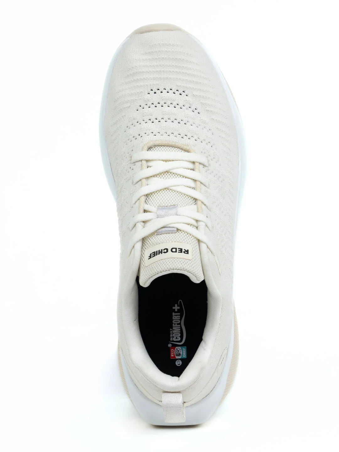 Red Chief Sports Light Beige Running Shoes For Men R1728 CC90 - Image 7