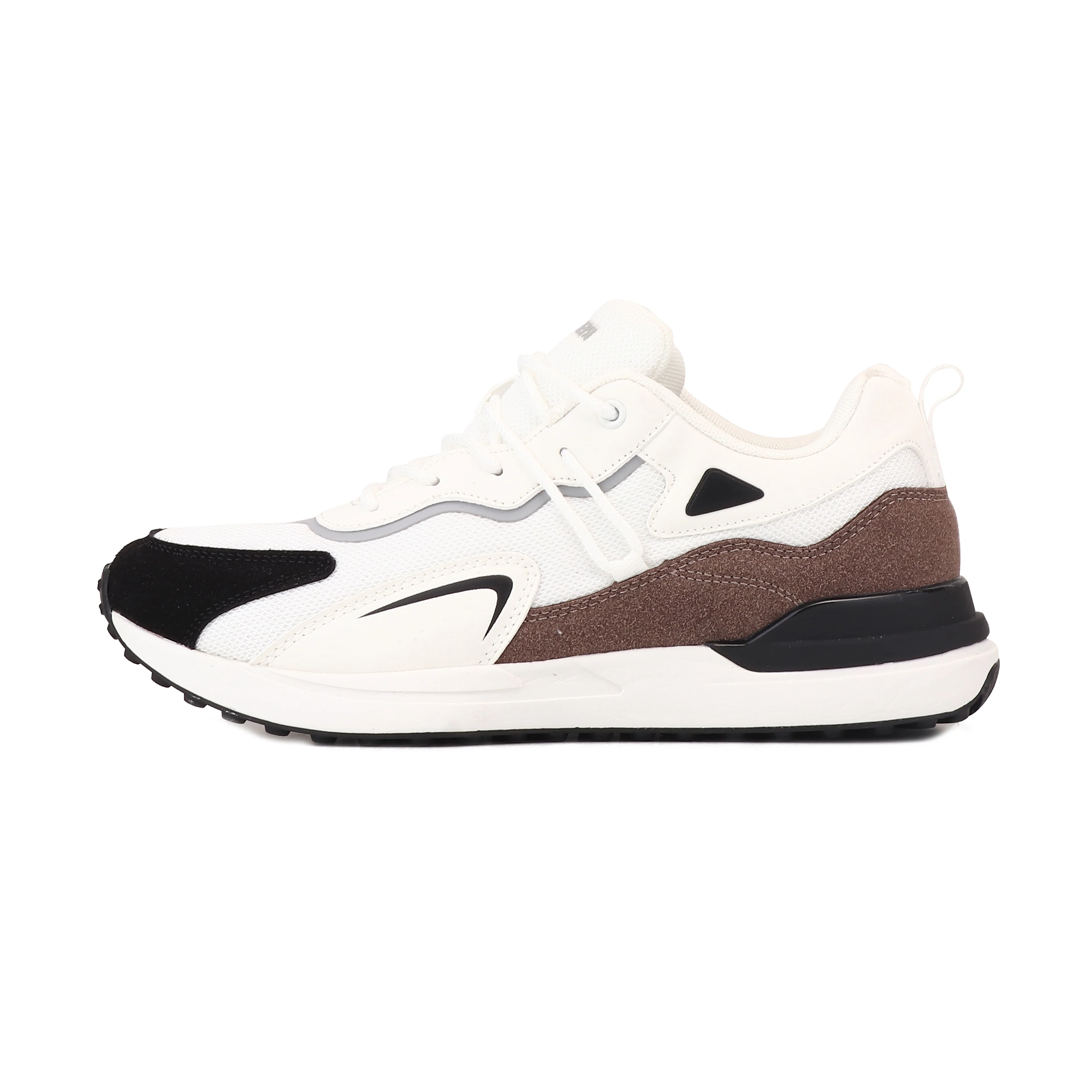 Red Chief Sports White Running Shoes for Men R1731 057 - Image 3