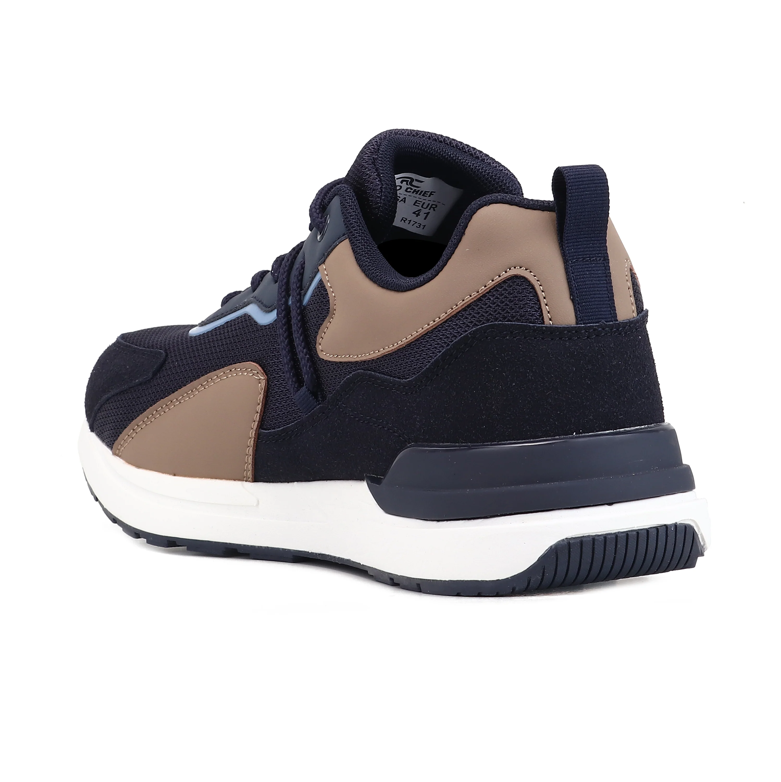 Red Chief Sports Blue Running Shoes for Men R1731 C1246 - Image 5
