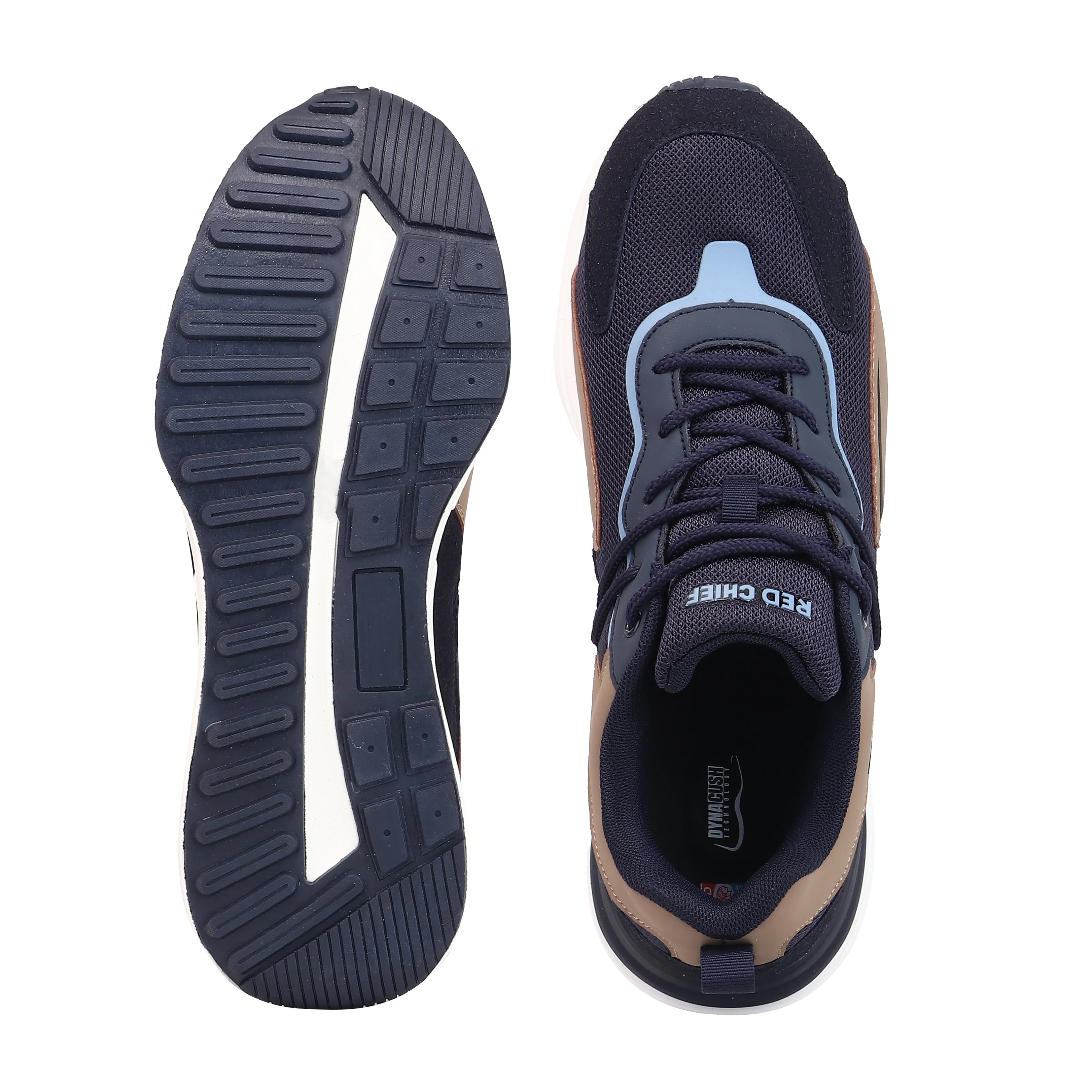 Red Chief Sports Blue Running Shoes for Men R1731 C1246 - Image 9