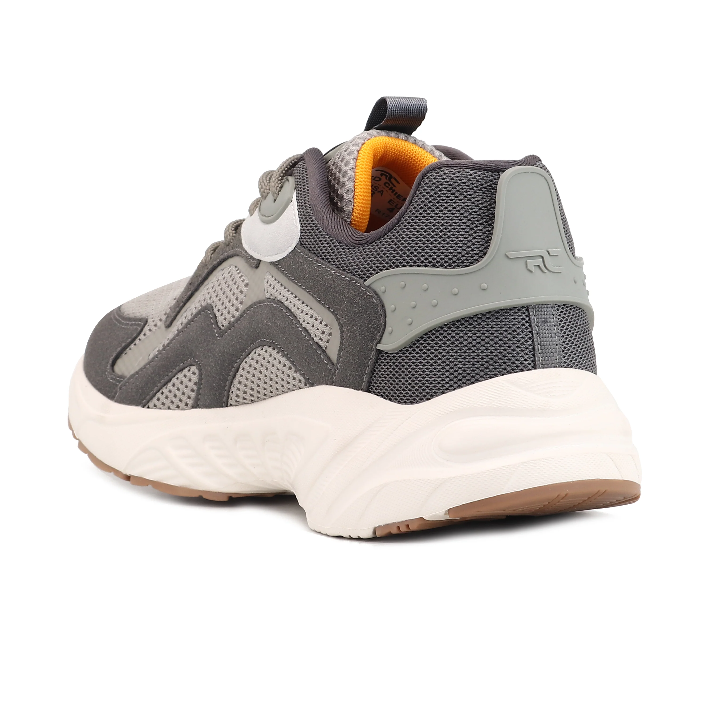 Red Chief Sports Beige Running Shoes for Men R1732 026 - Image 5
