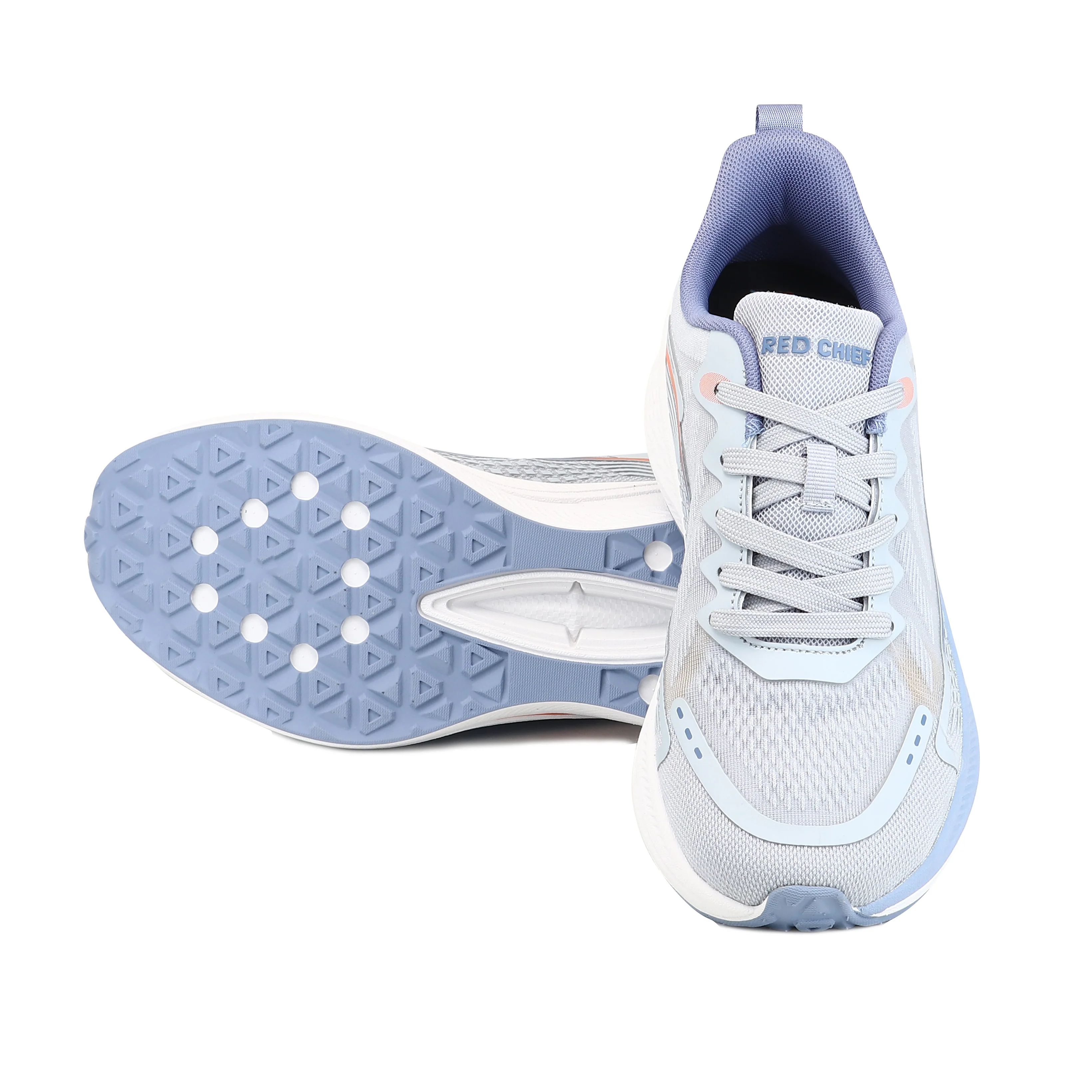 Red Chief Sports Light Gray Running Shoes for Men R1733 012 - Image 2