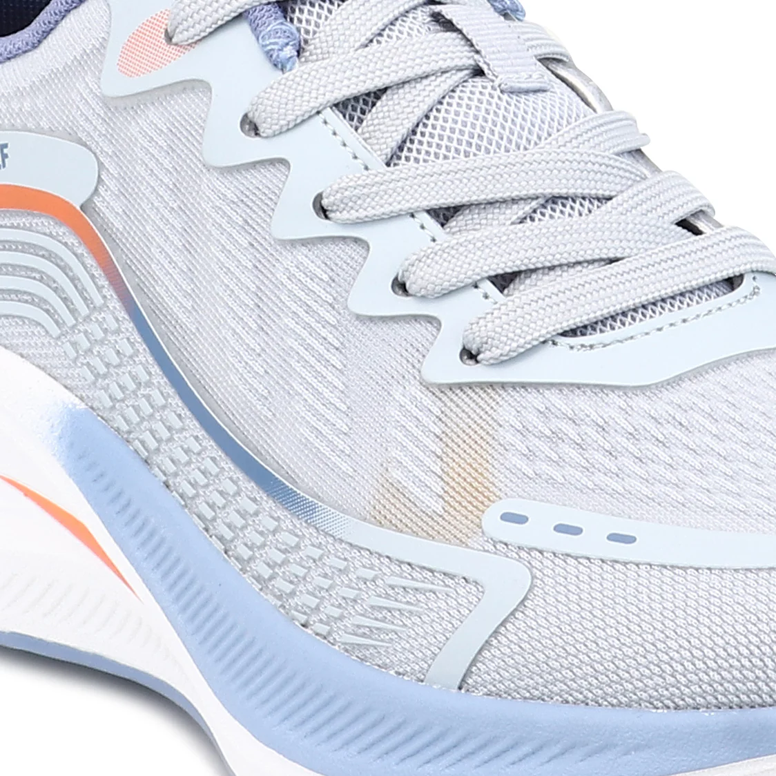 Red Chief Sports Light Gray Running Shoes for Men R1733 012 - Image 6