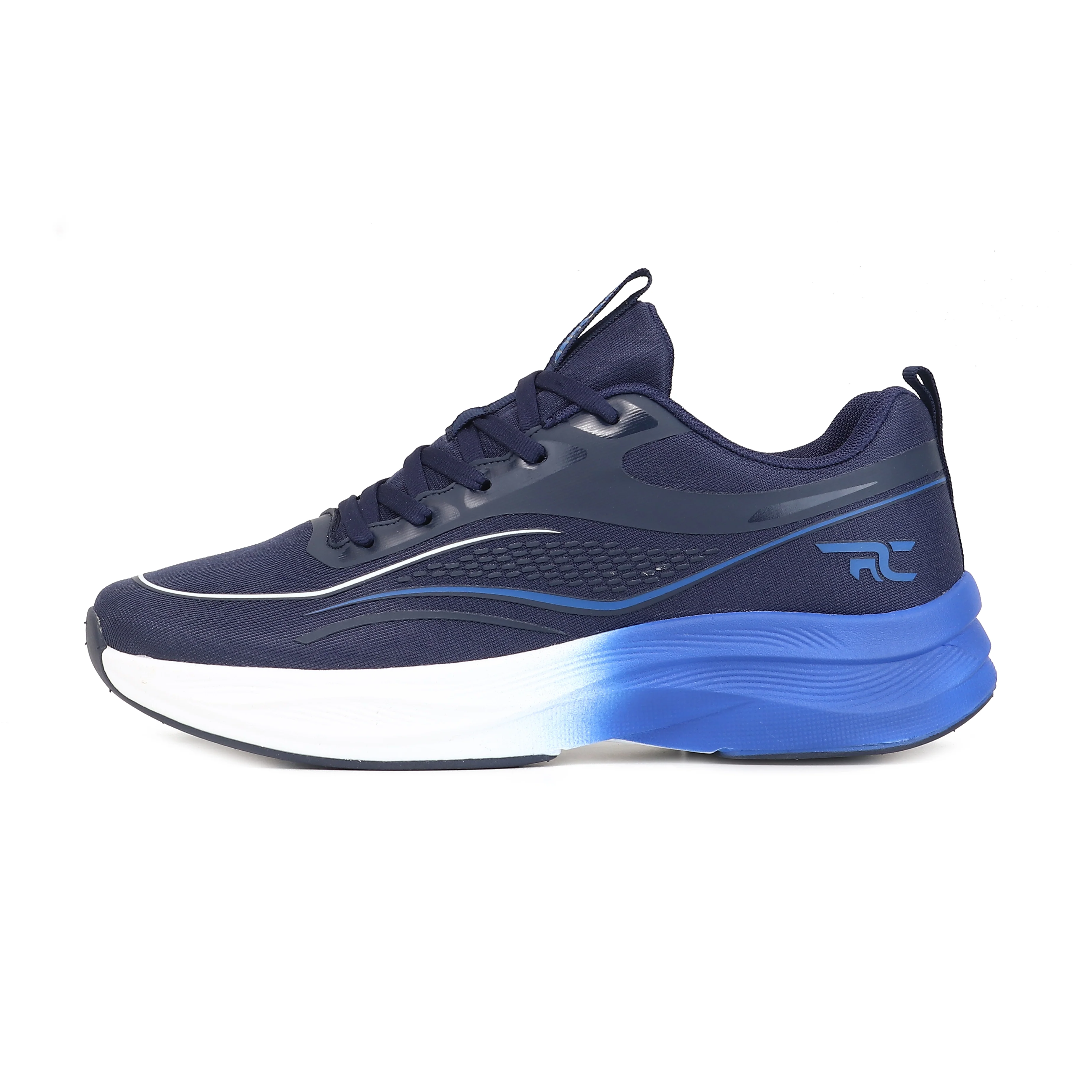 Red Chief  Sports Blue Running Shoes for Men R1734 C1246 - Image 3
