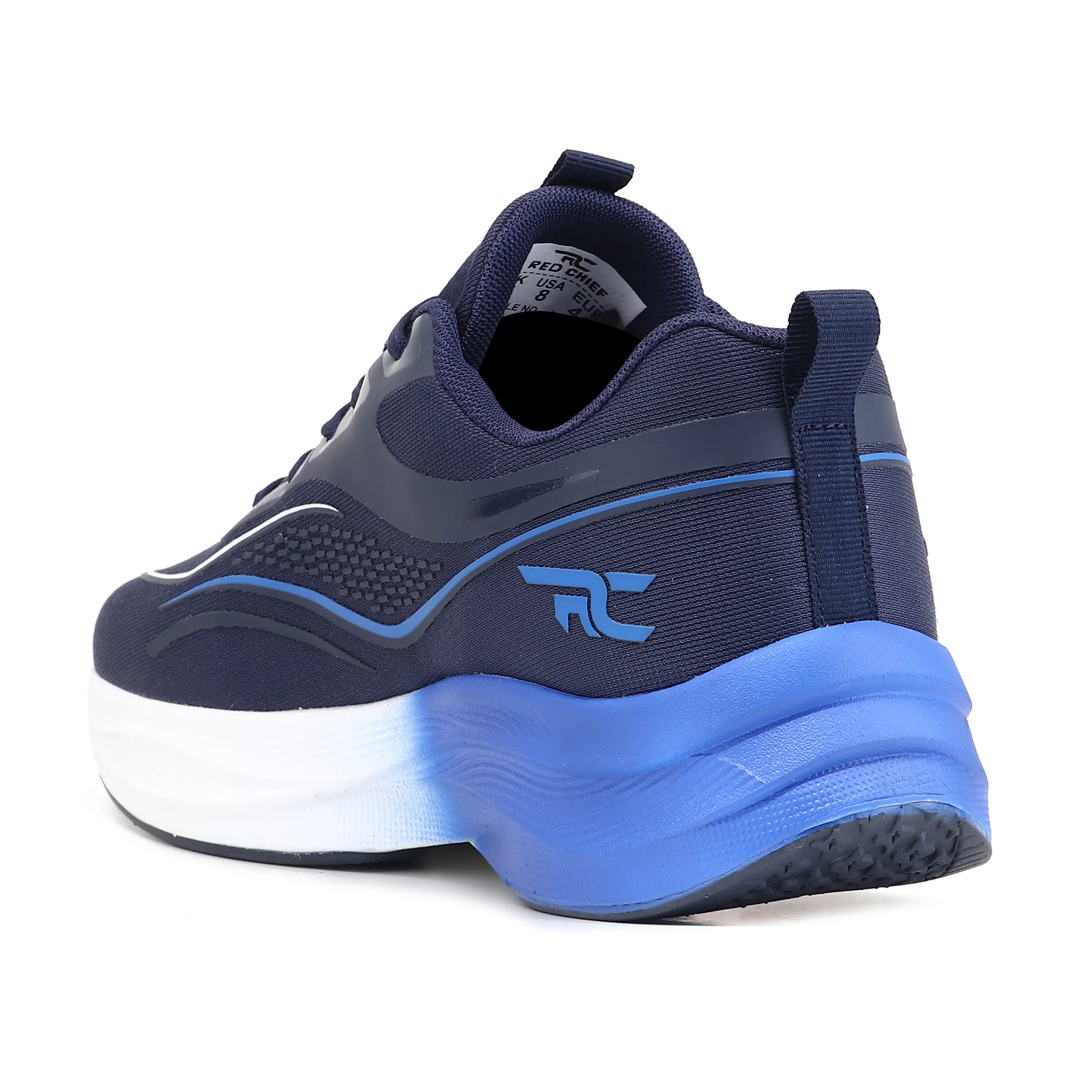 Red Chief  Sports Blue Running Shoes for Men R1734 C1246 - Image 5