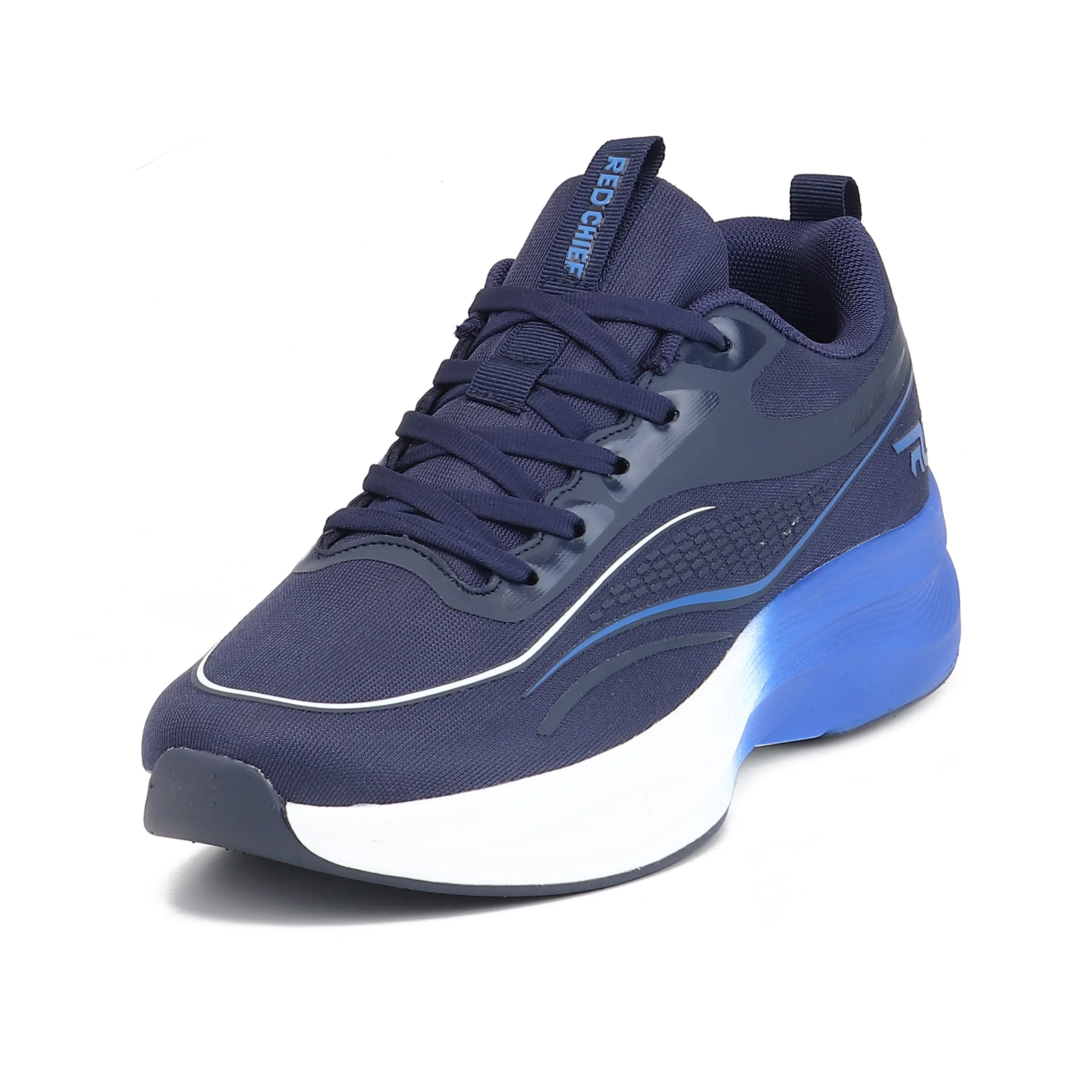 Red Chief  Sports Blue Running Shoes for Men R1734 C1246 - Image 8