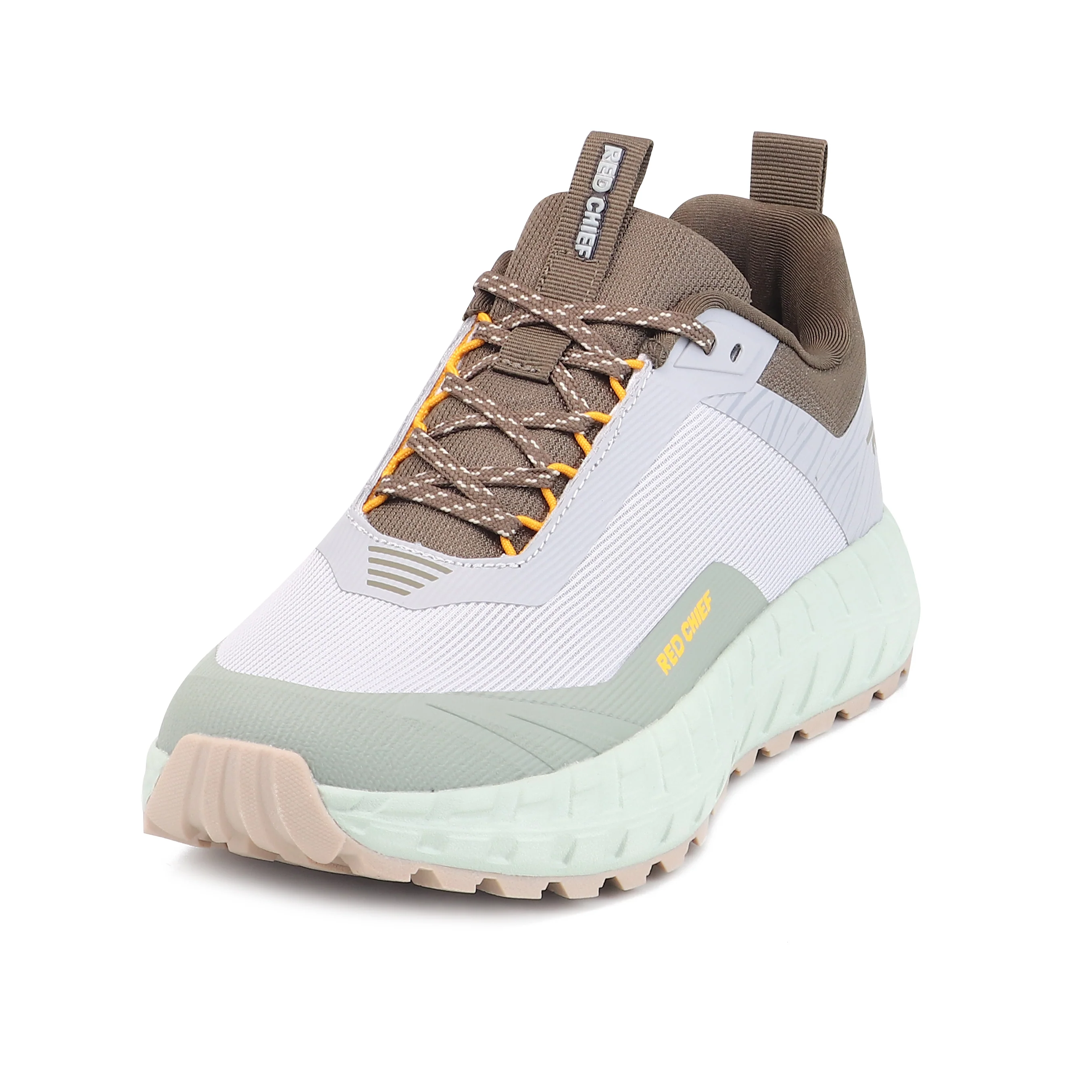 Red Chief Sports Olive-White Running Shoes for Men R1735 182 - Image 8