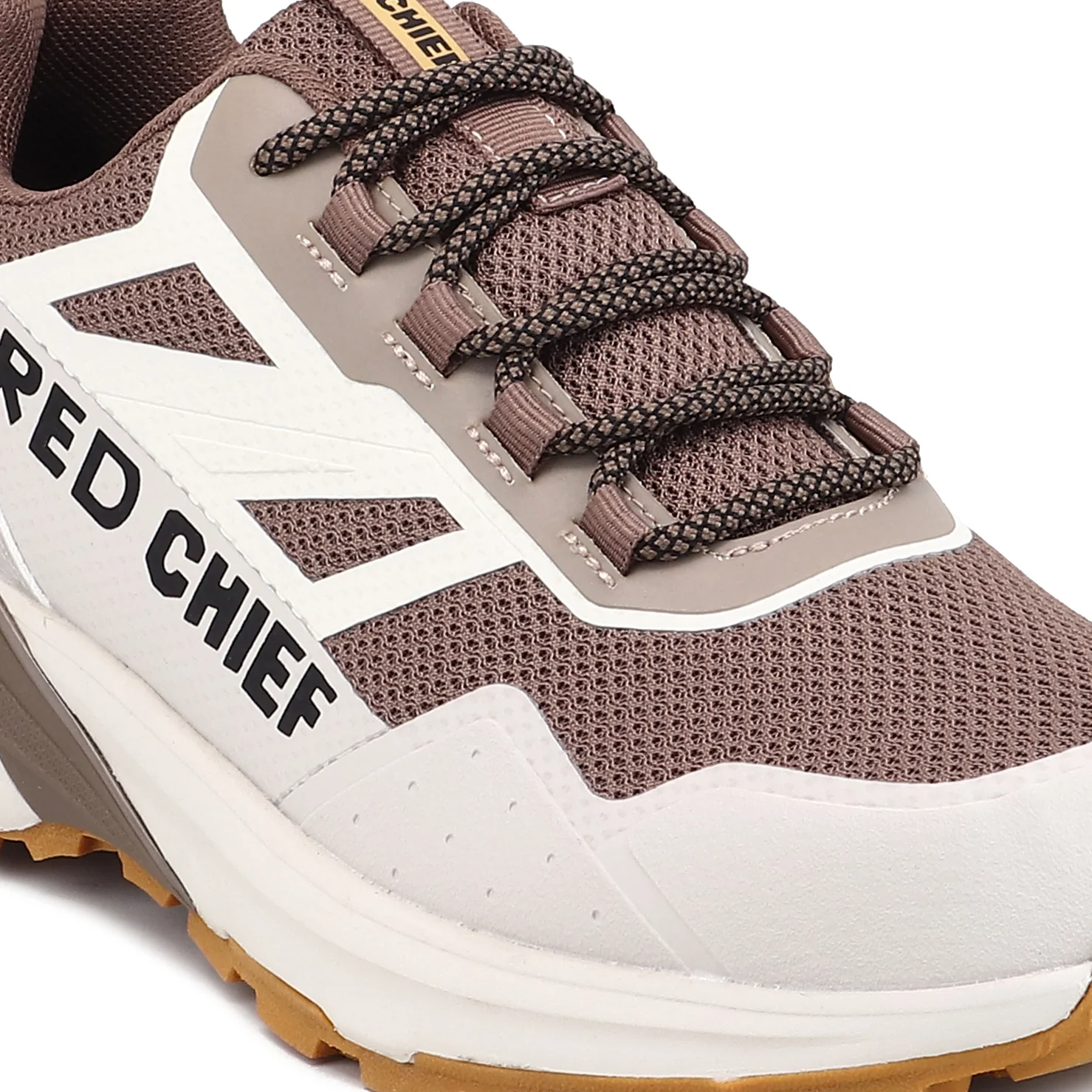 Red Chief Sports Olive-Beige Running Shoes for Men R1736 CC93 - Image 6