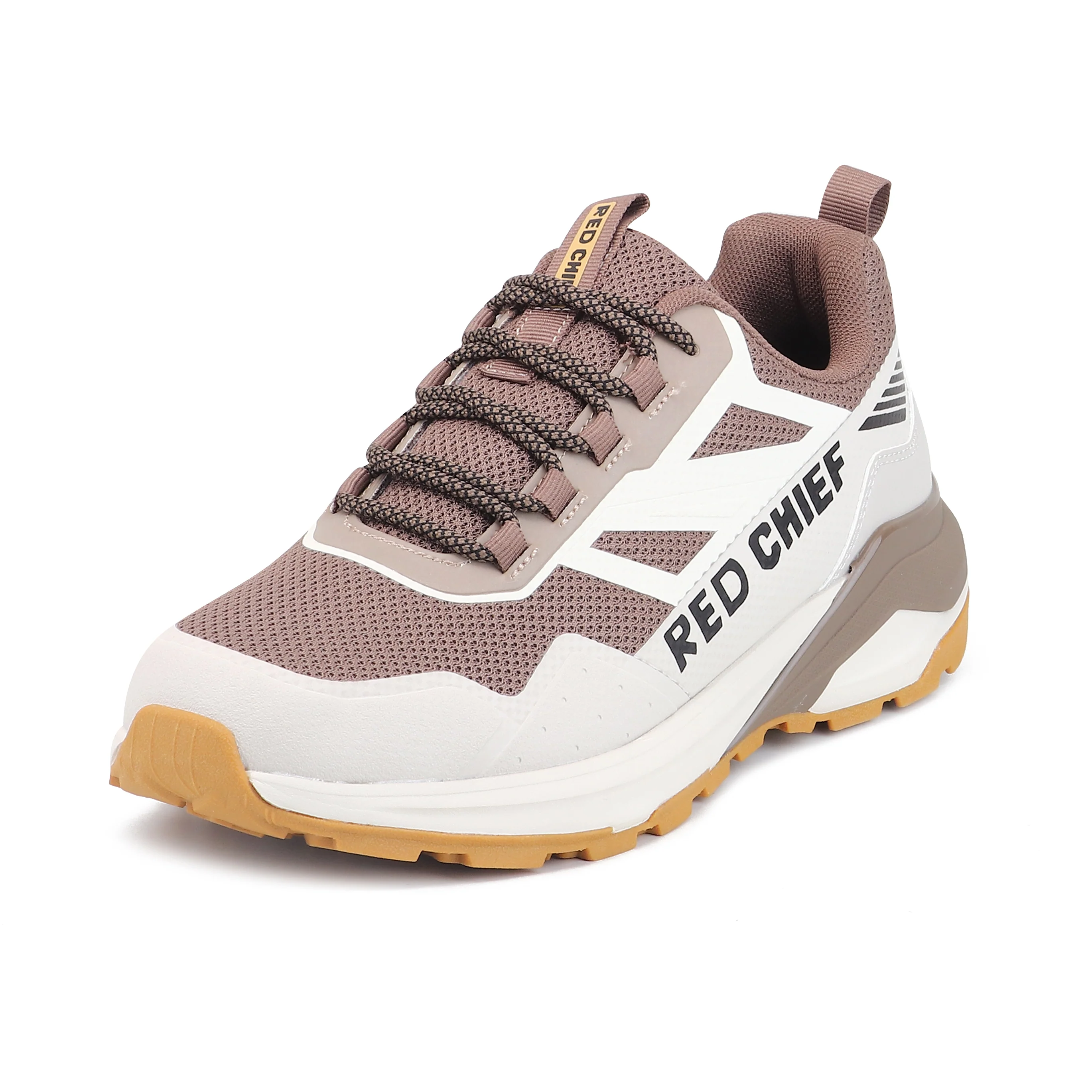 Red Chief Sports Olive-Beige Running Shoes for Men R1736 CC93 - Image 8
