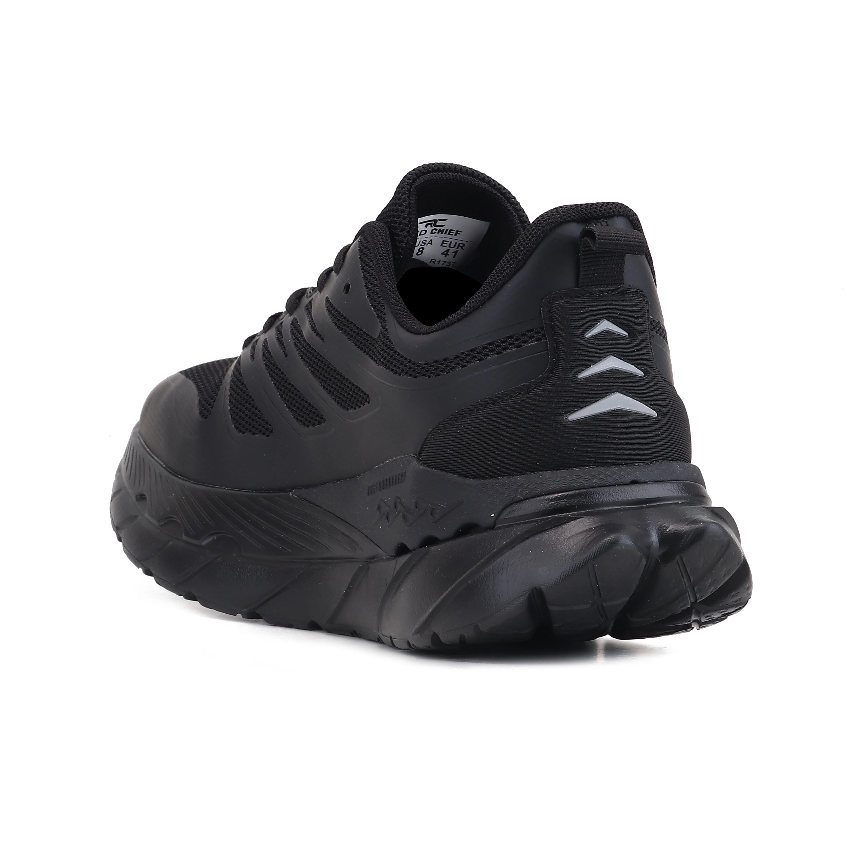 Red Chief Sports Black Running Shoes for Men R1737 001 - Image 7
