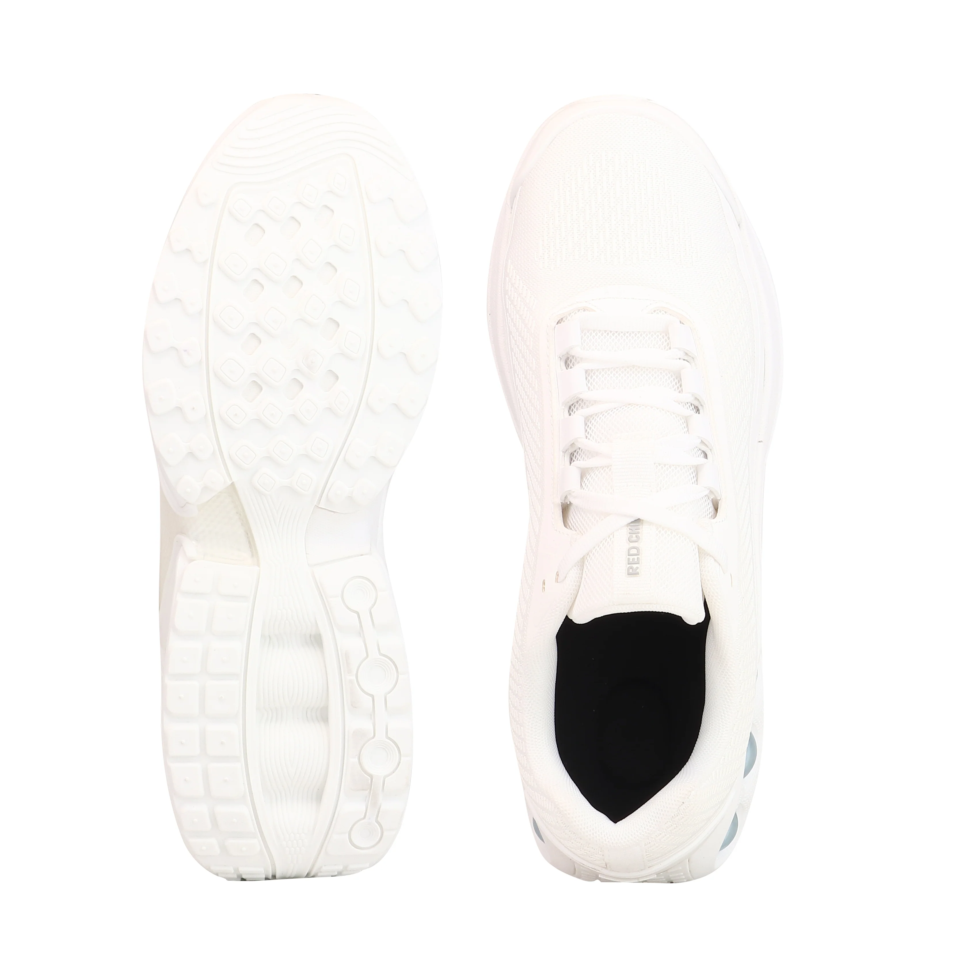 Red Chief Sports White Running Shoes for Men R1741 057 - Image 9