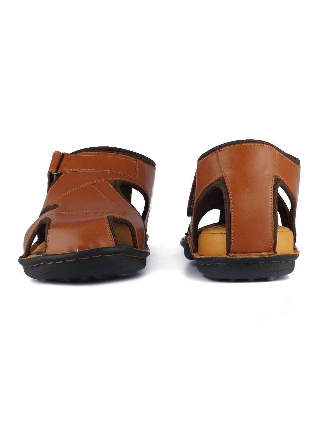Red Chief Brown Sandal for Men RC3700 003 - Image 8