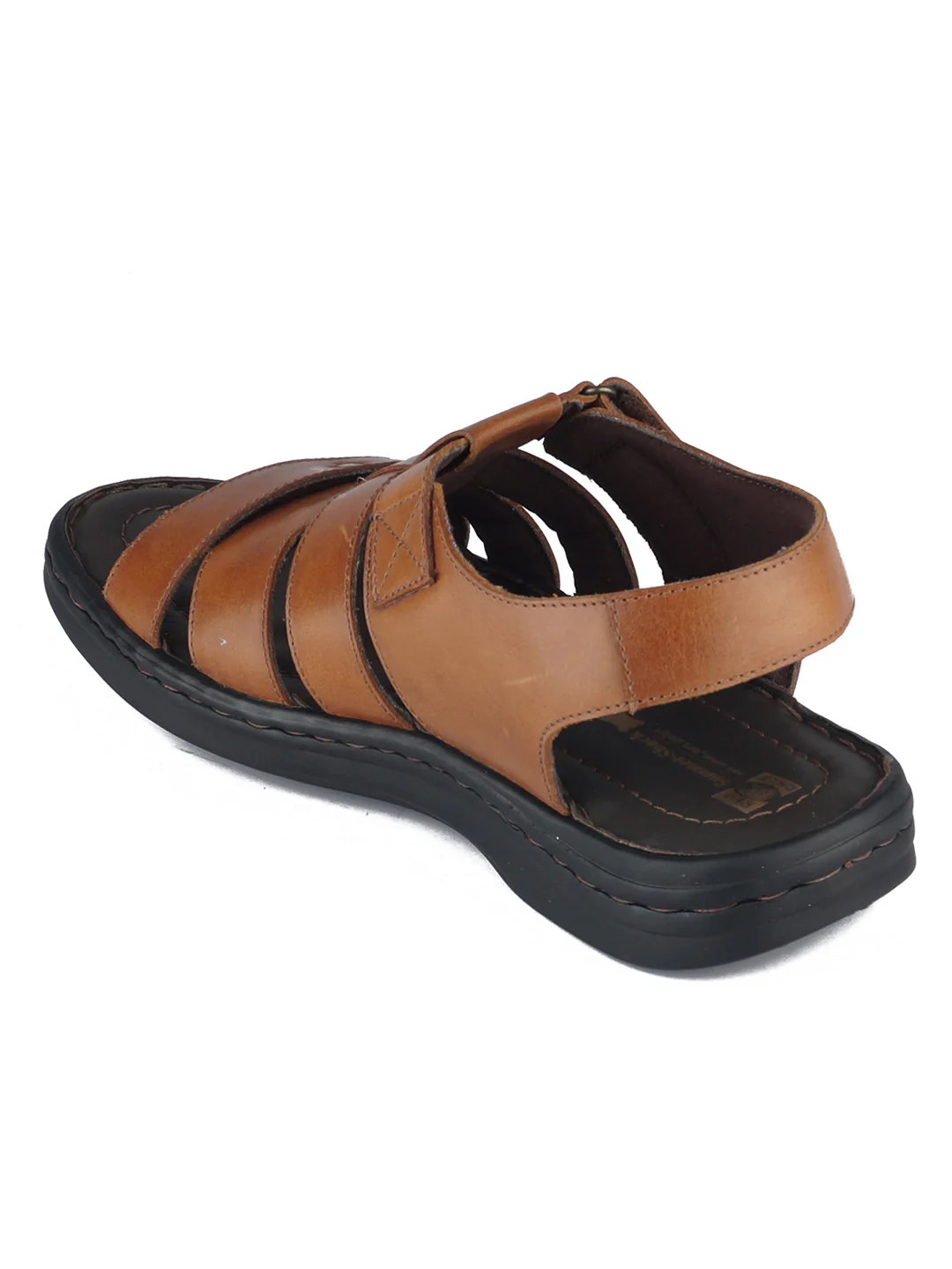 Red Chief Brown Sandal for Men RC3703 003 - Image 5