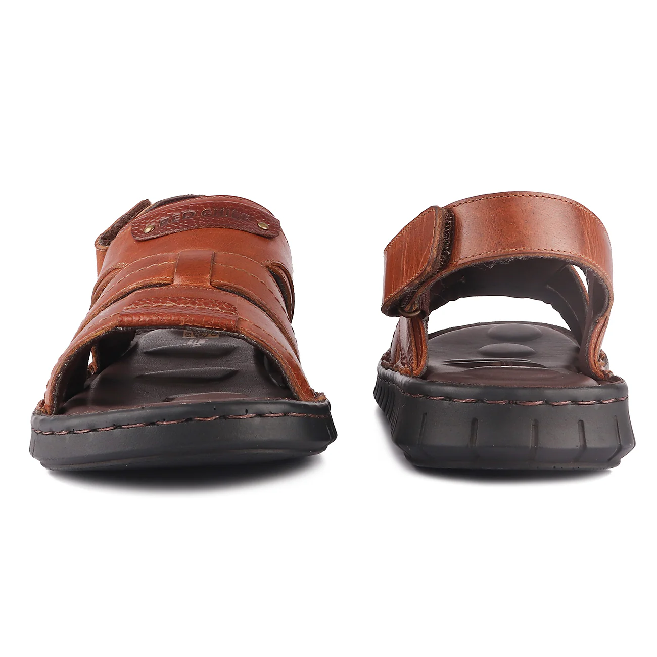 Red Chief Tan Sandal for Men RC3711 006 - Image 8
