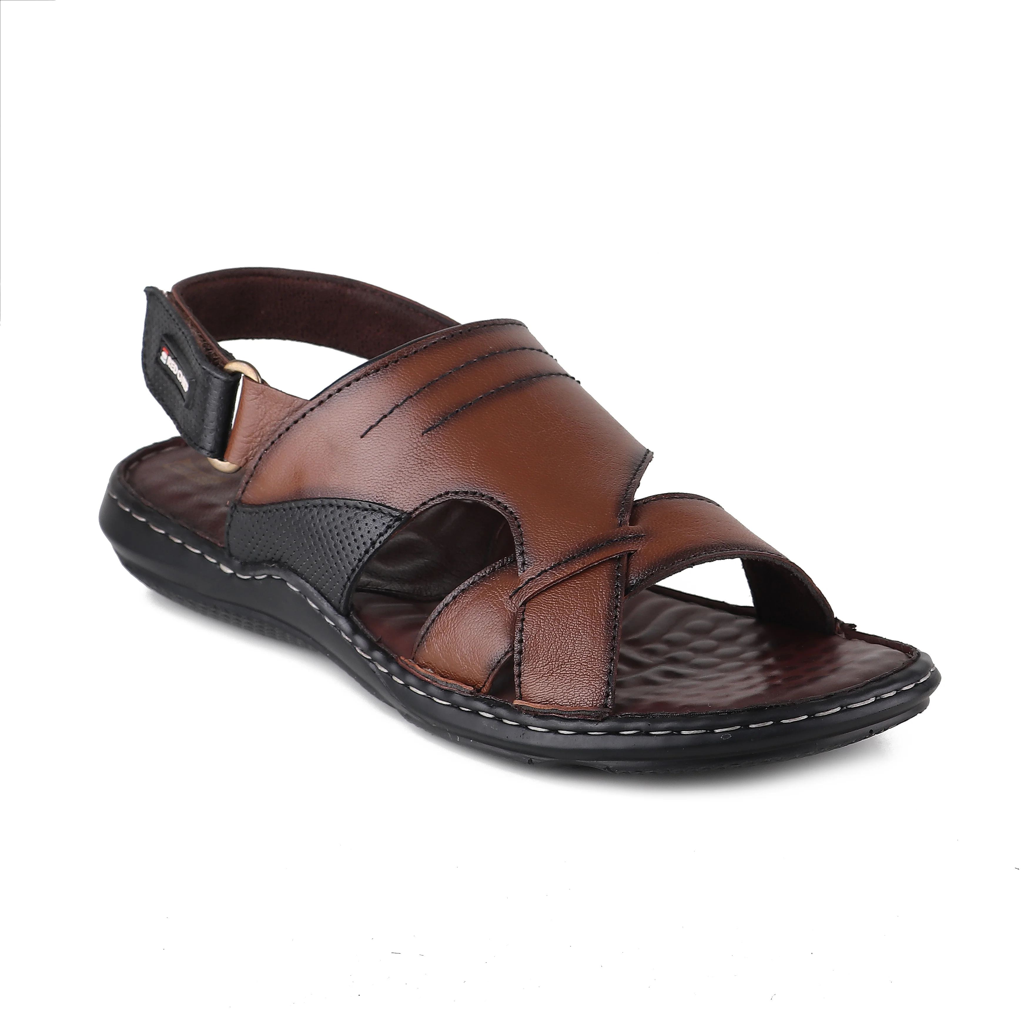 Red Chief Brown Sandal for Men RC3715 003 - Image 6