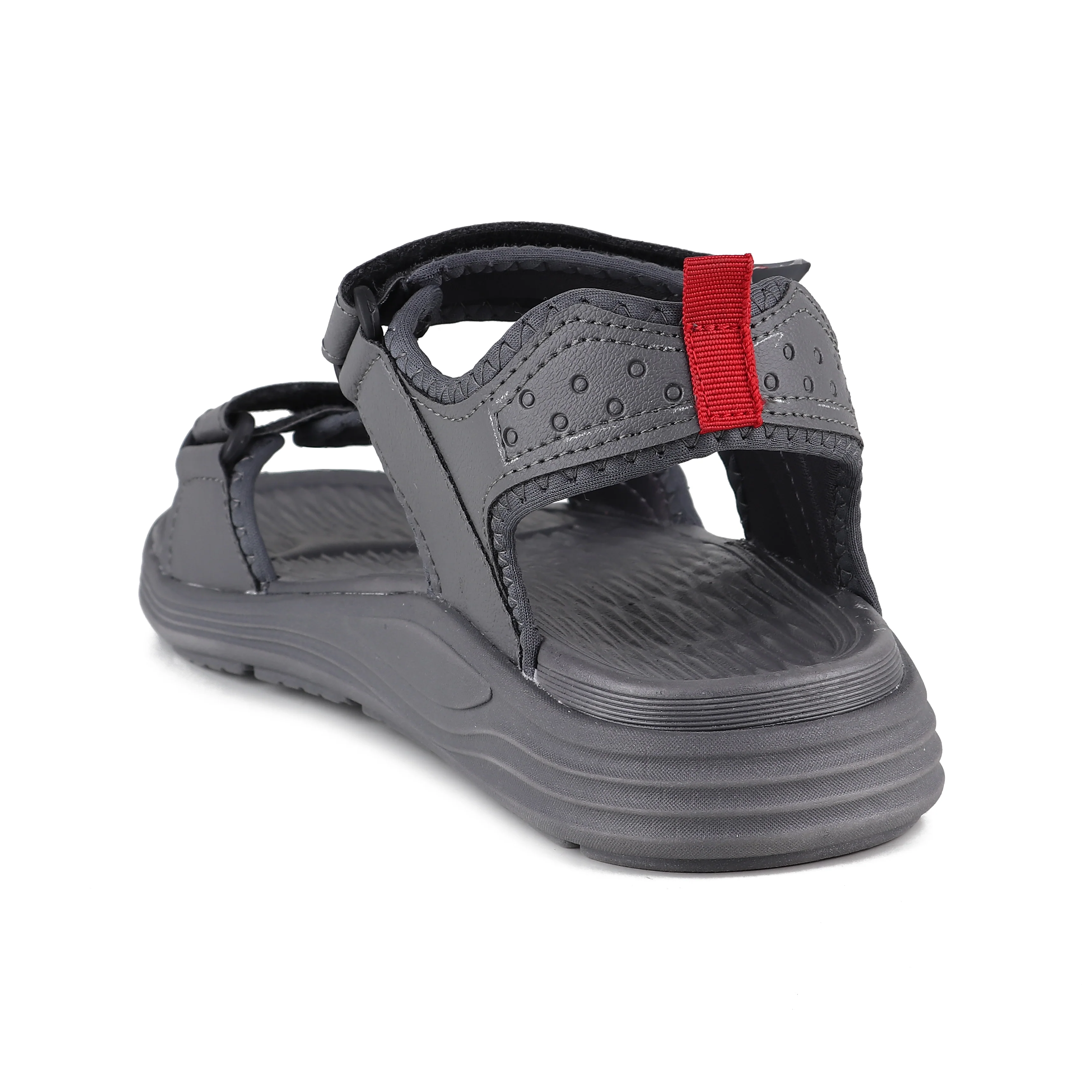 Red Chief Grey Sandal for Men SM802 174 - Image 5
