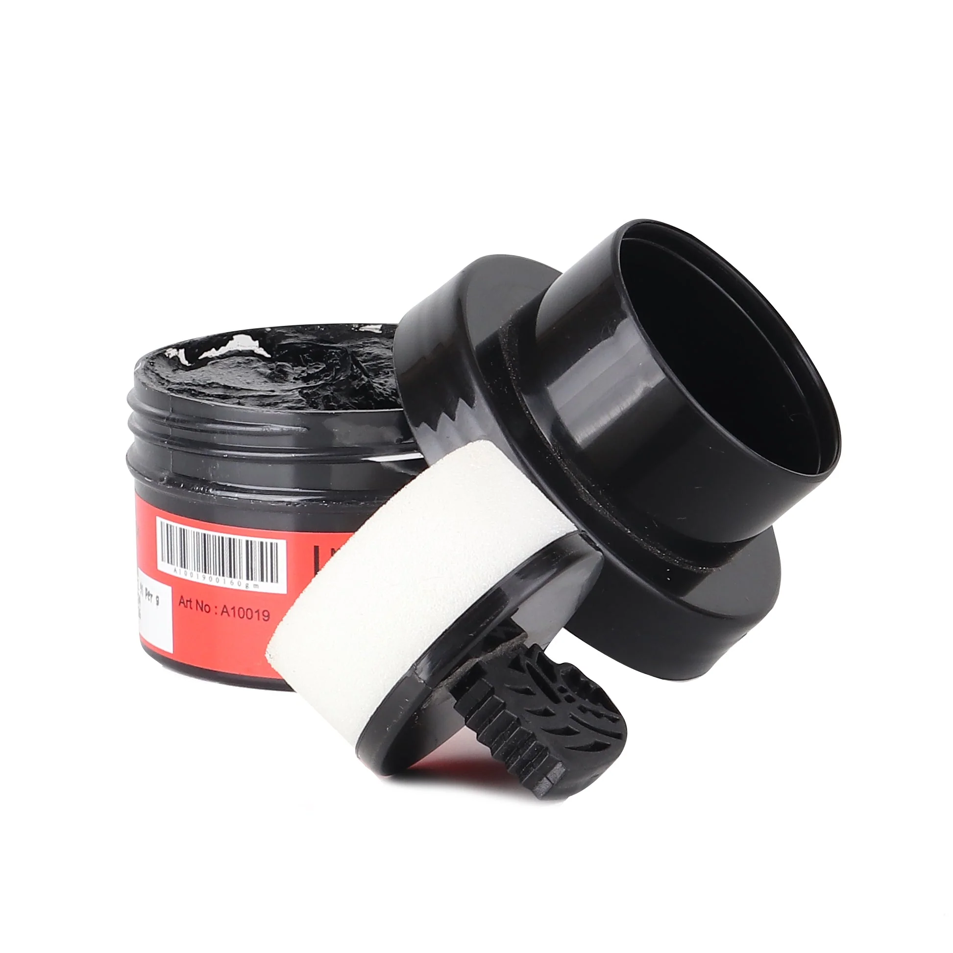 Red Chief Black Shoe Cream for Men A10019 001 - Image 4