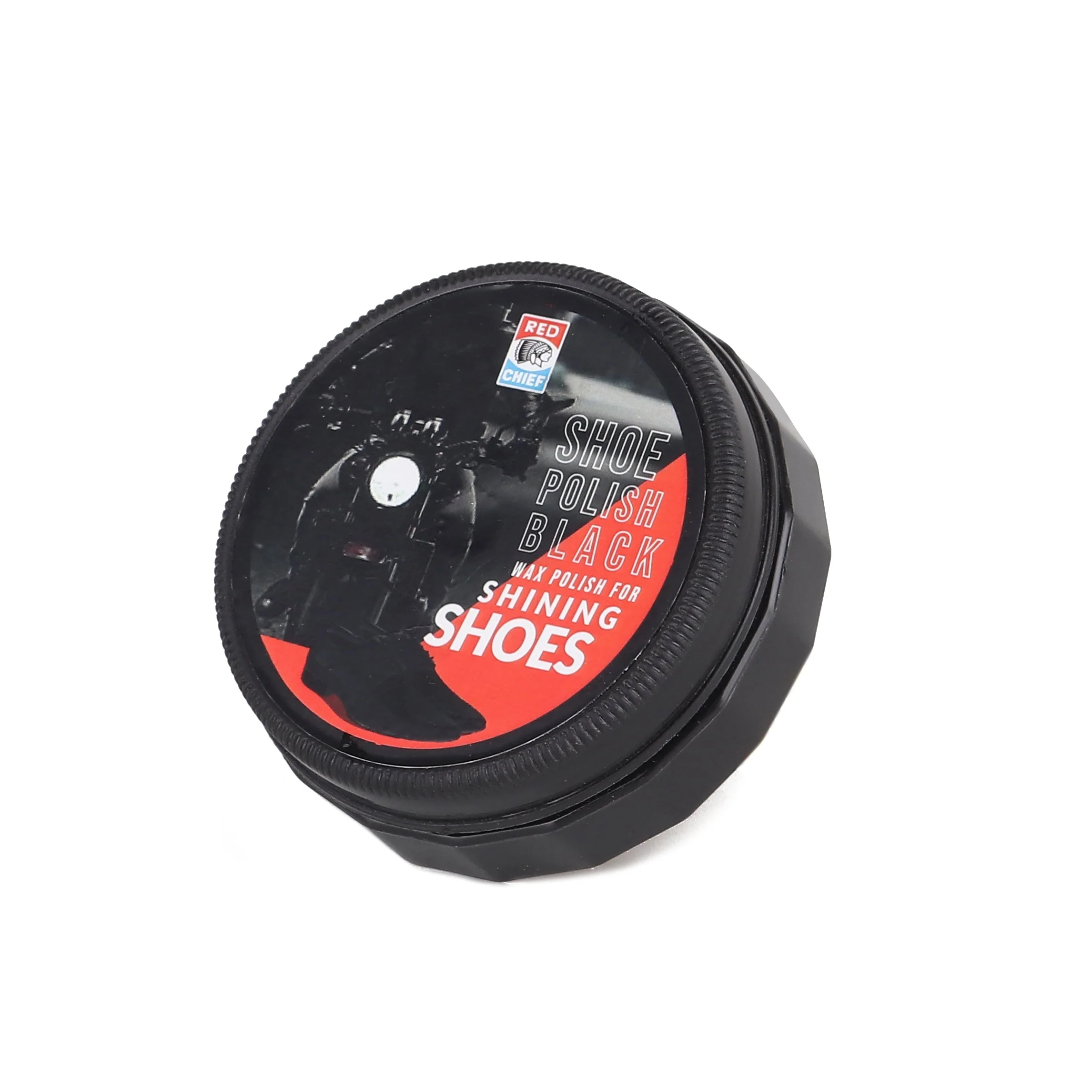 Red Chief Black Shoe Polish for Men A10015 001 - Image 3