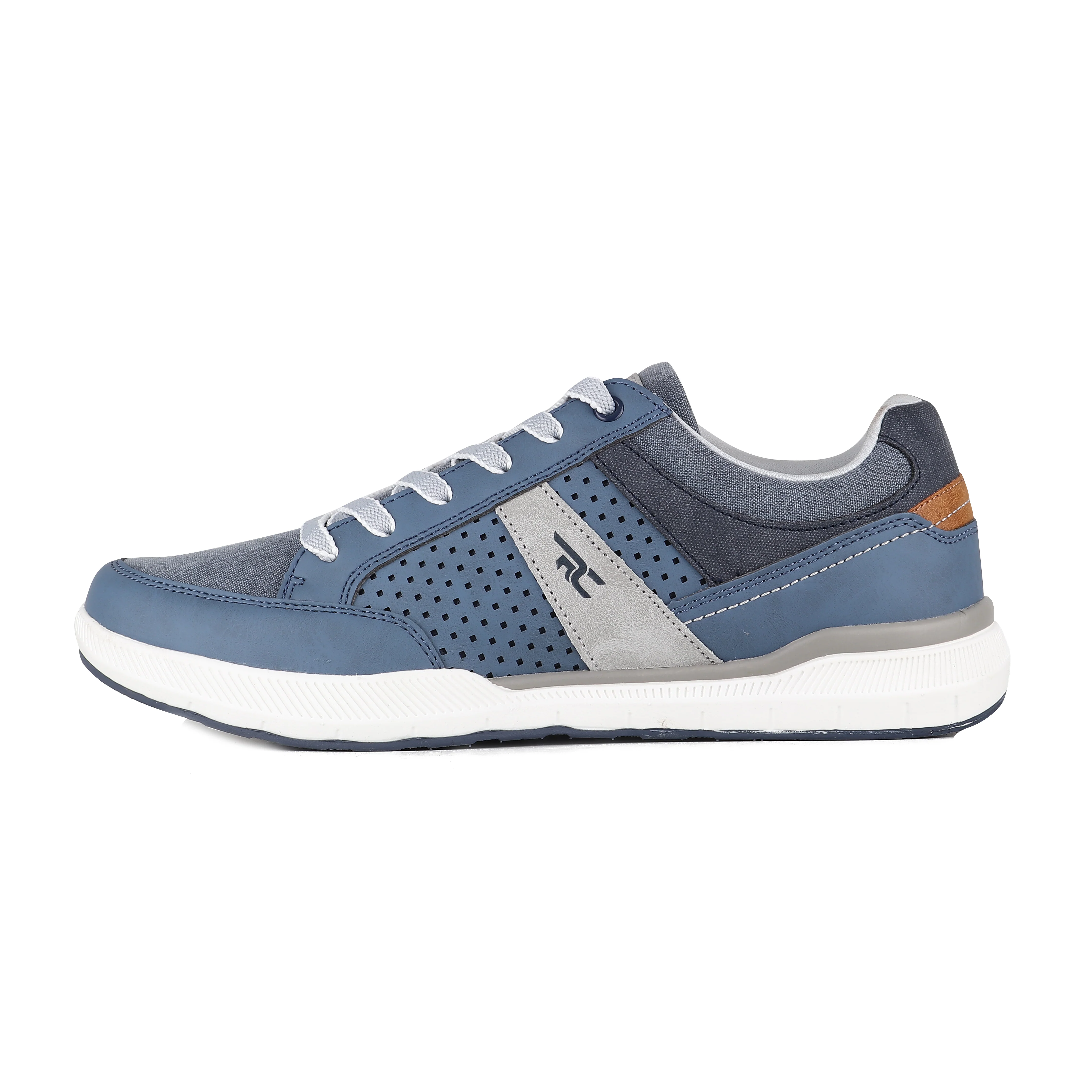 Red Chief Sports Blue-White Sneaker for Men C6008 F032 - Image 3