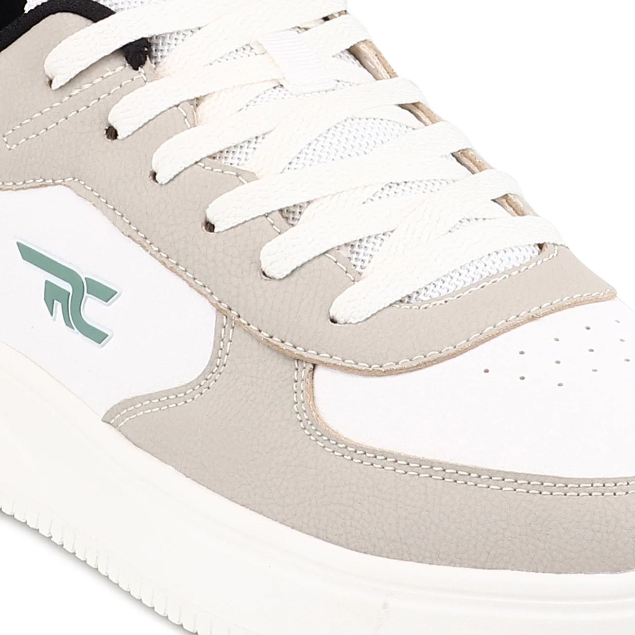 Red Chief Sports Beige-White Sneaker for Men C6011 CC59 - Image 5