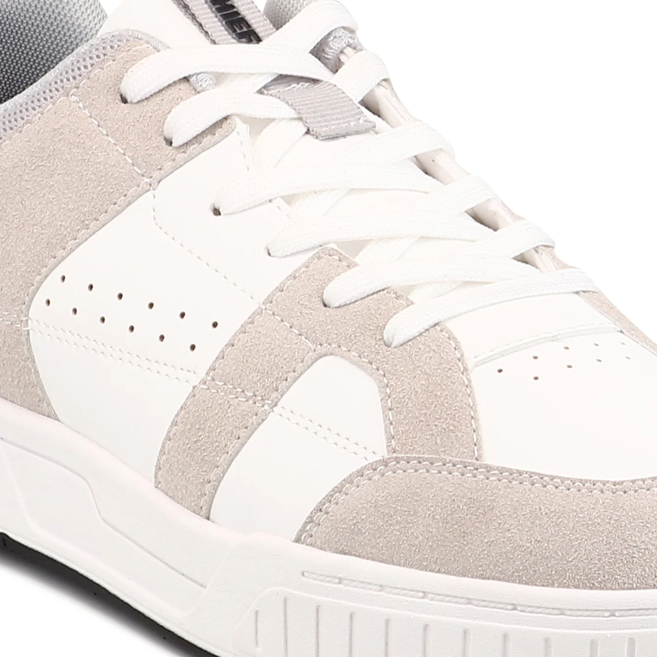 Red Chief Sports Grey-White Sneaker for Men C6012 F039 - Image 6