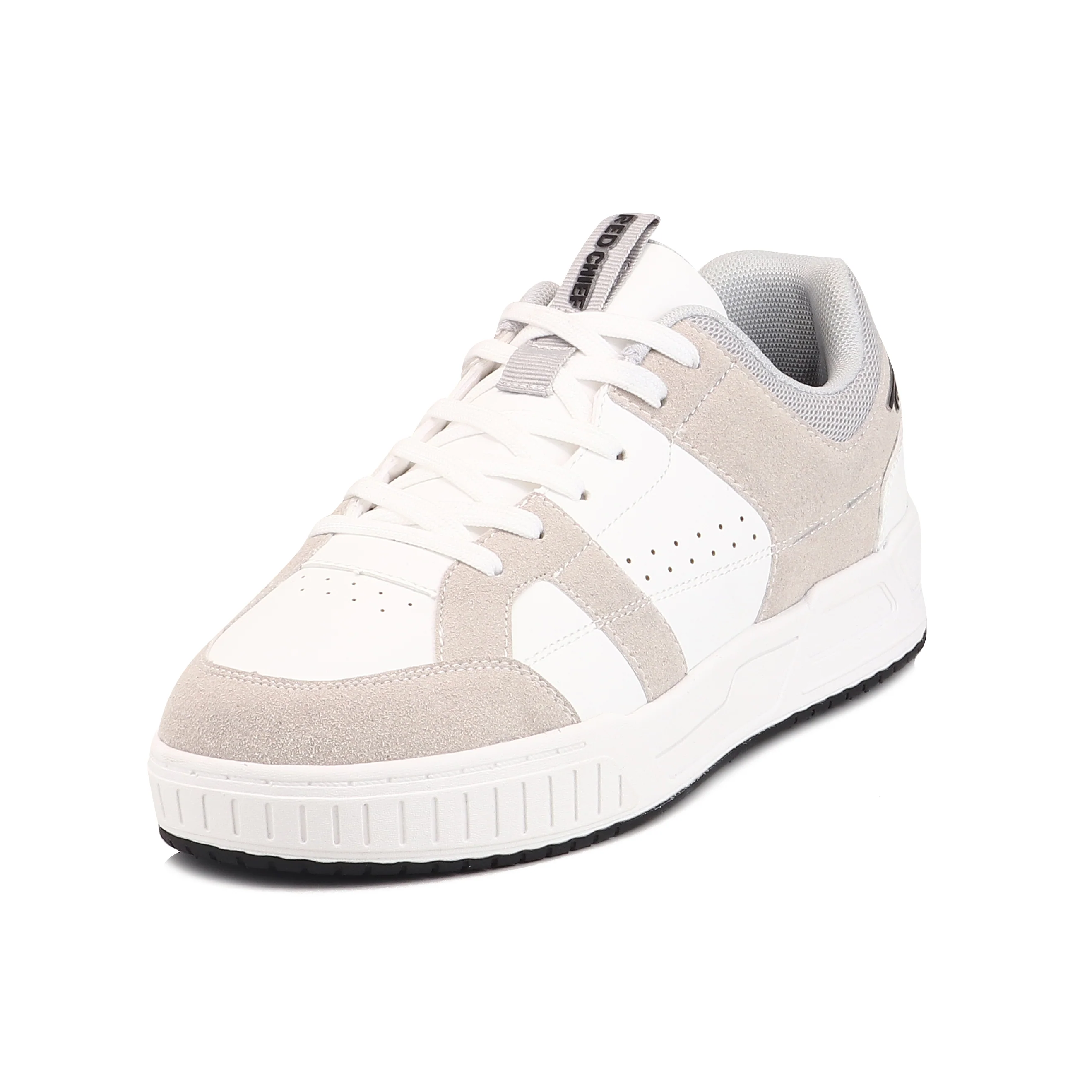 Red Chief Sports Grey-White Sneaker for Men C6012 F039 - Image 8
