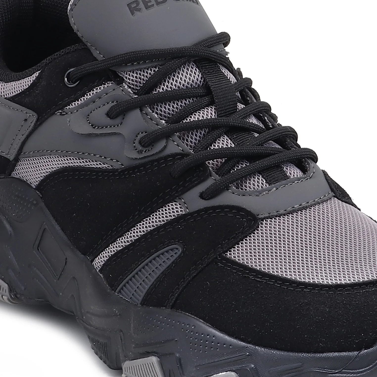 Red Chief Sports Black-Grey Sneaker for Men C6016 F020 - Image 6