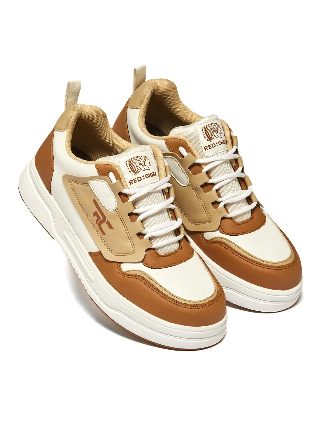 Red Chief Sports Brown-Beige Casual Sneakers shoes For Man  C6003 F027 - Image 8
