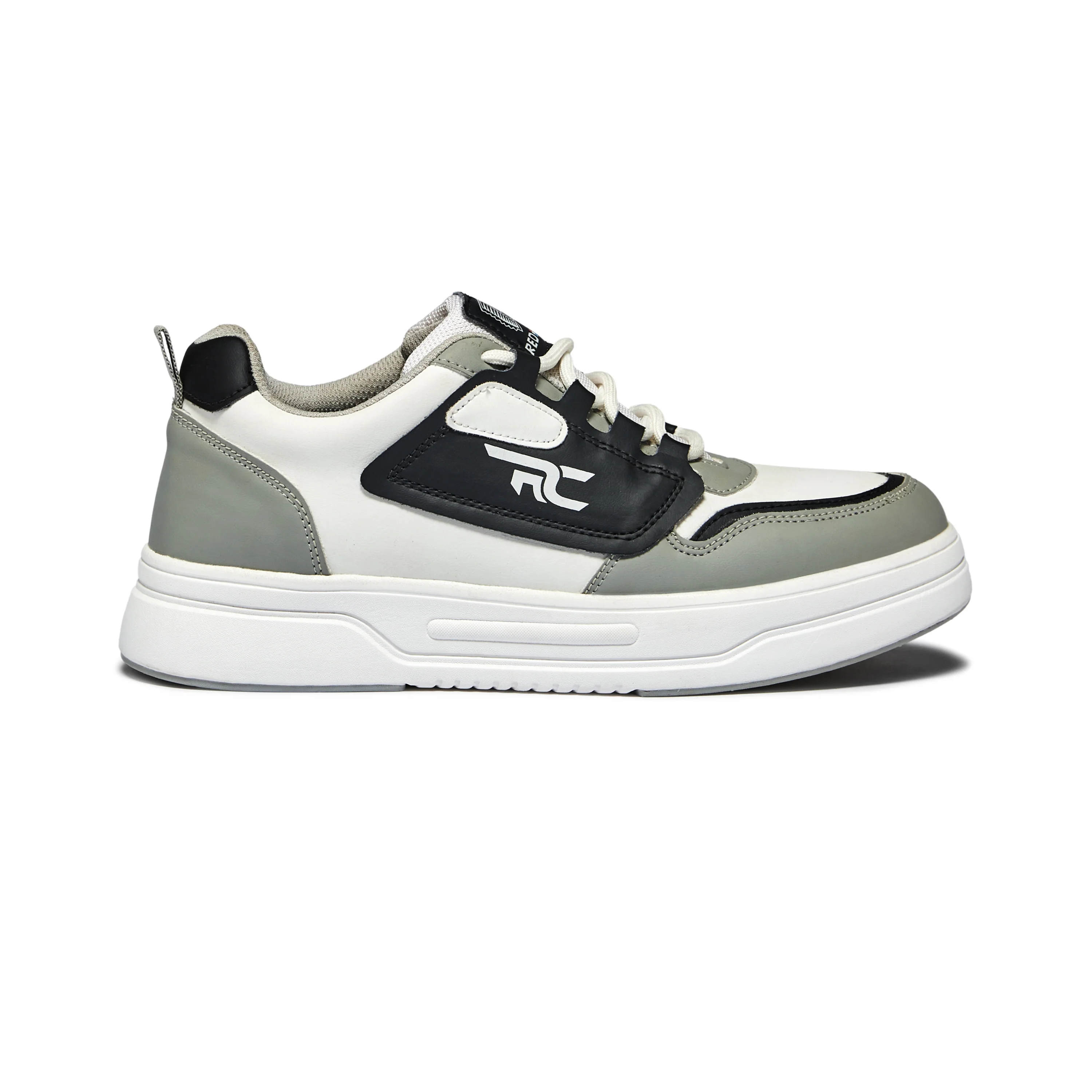 Red Chief Sports Gray-Black Casual Sneakers shoes For Man C6003 F038