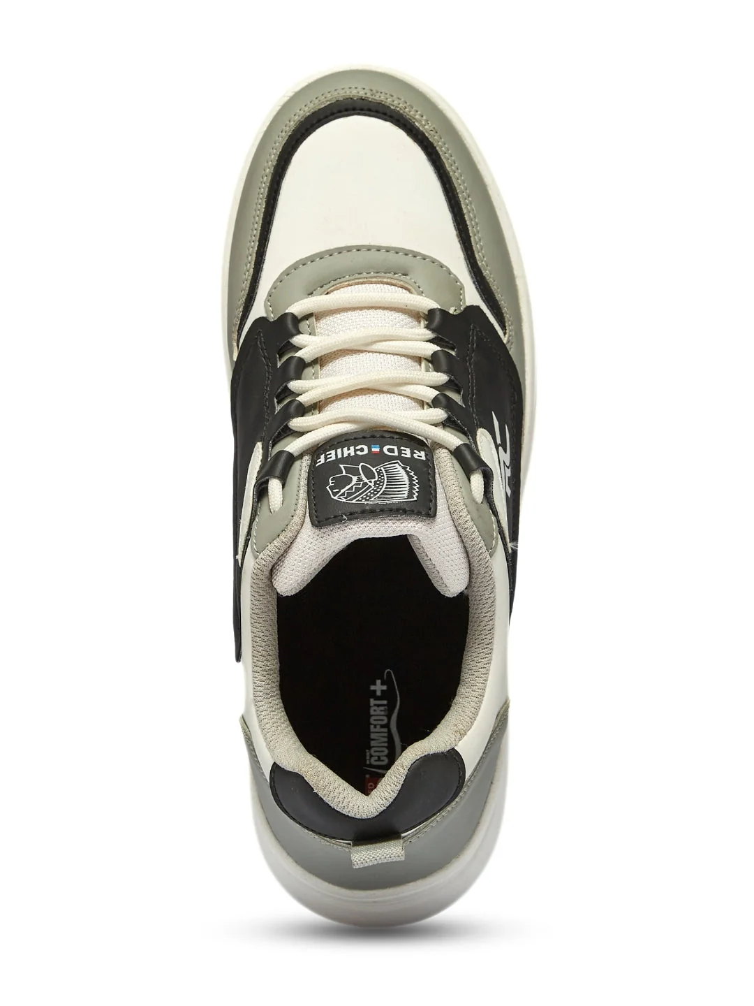 Red Chief Sports Gray-Black Casual Sneakers shoes For Man C6003 F038 - Image 7
