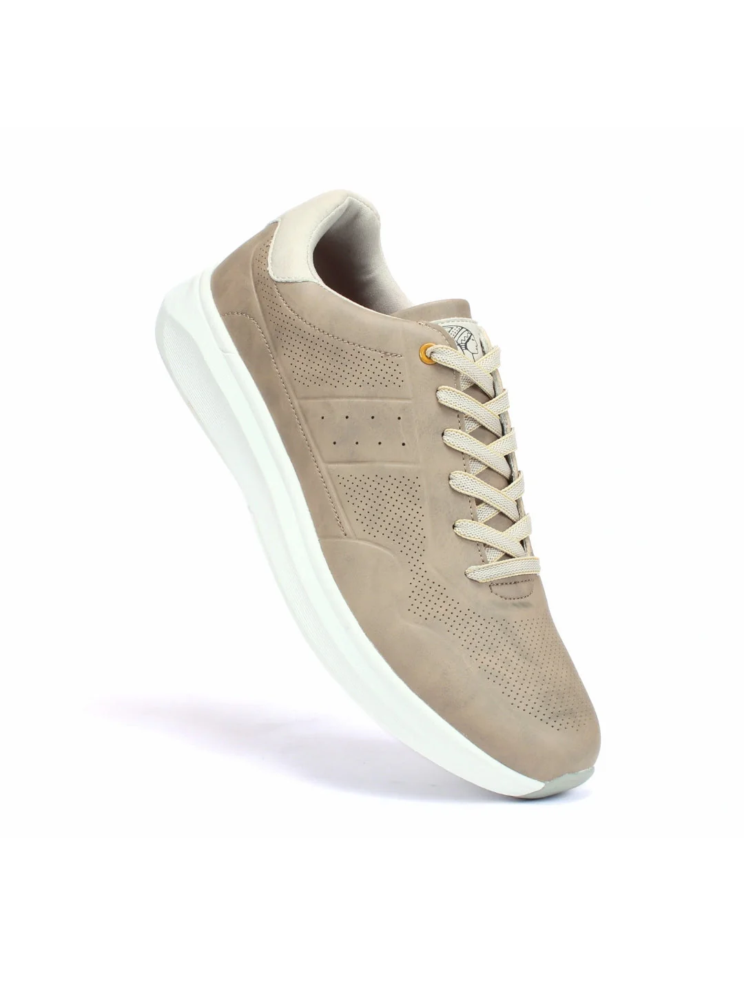 Red Chief Sports Beige Casual Sneakers shoes For Man C6007 026 - Image 4