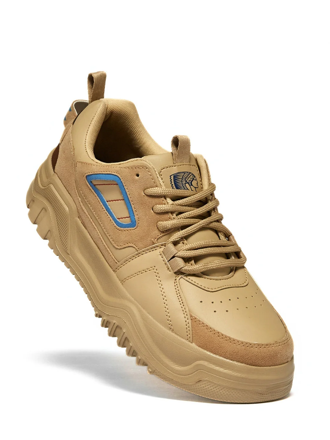 Red Chief Sports Beige Casual Sneakers shoes For Man C6009 026 - Image 4