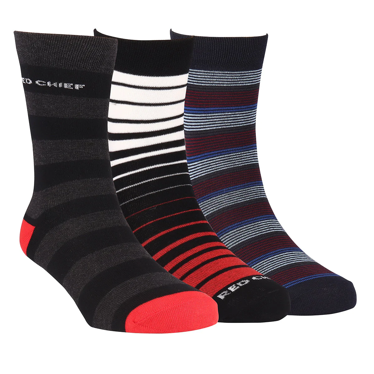 Red Chief Assorted Colour Socks for Men A20087 G0004 - Image 4