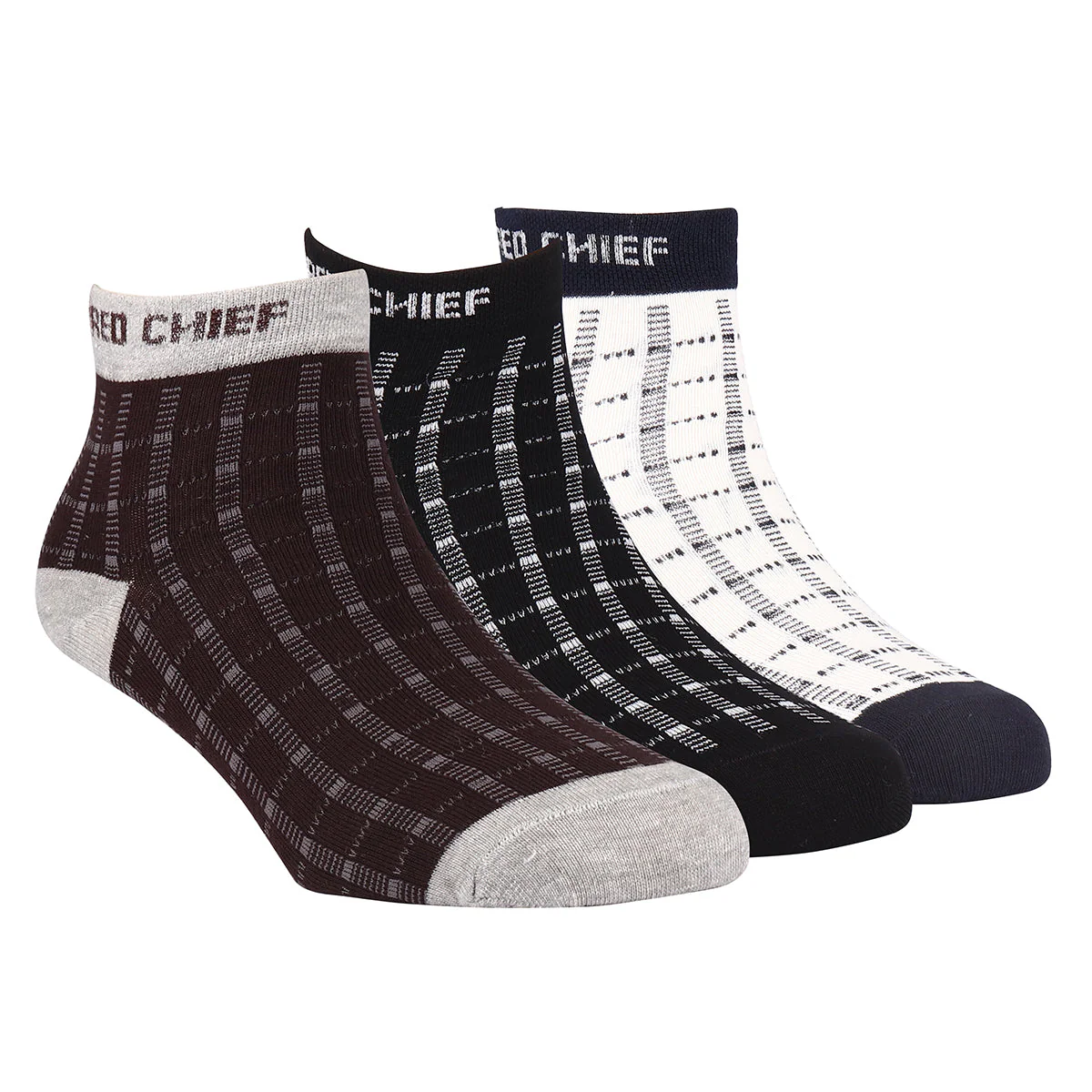 Red Chief Assorted Colour Socks for Men A20103 G0004 - Image 4