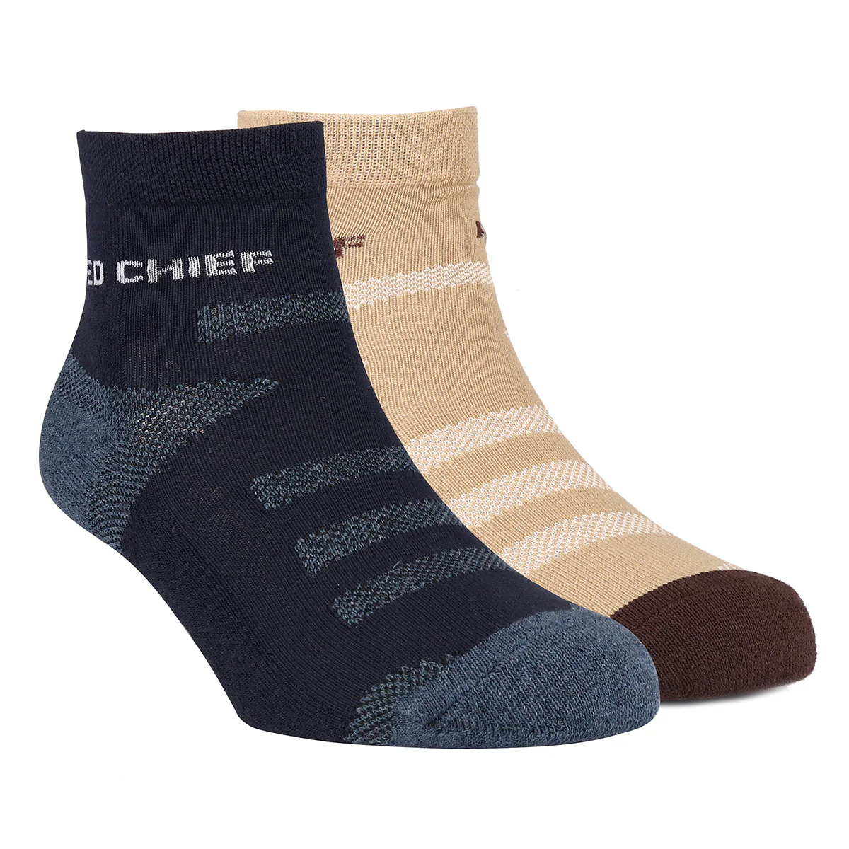 Red Chief Assorted Colour Socks for Men A20104 G0004 - Image 3