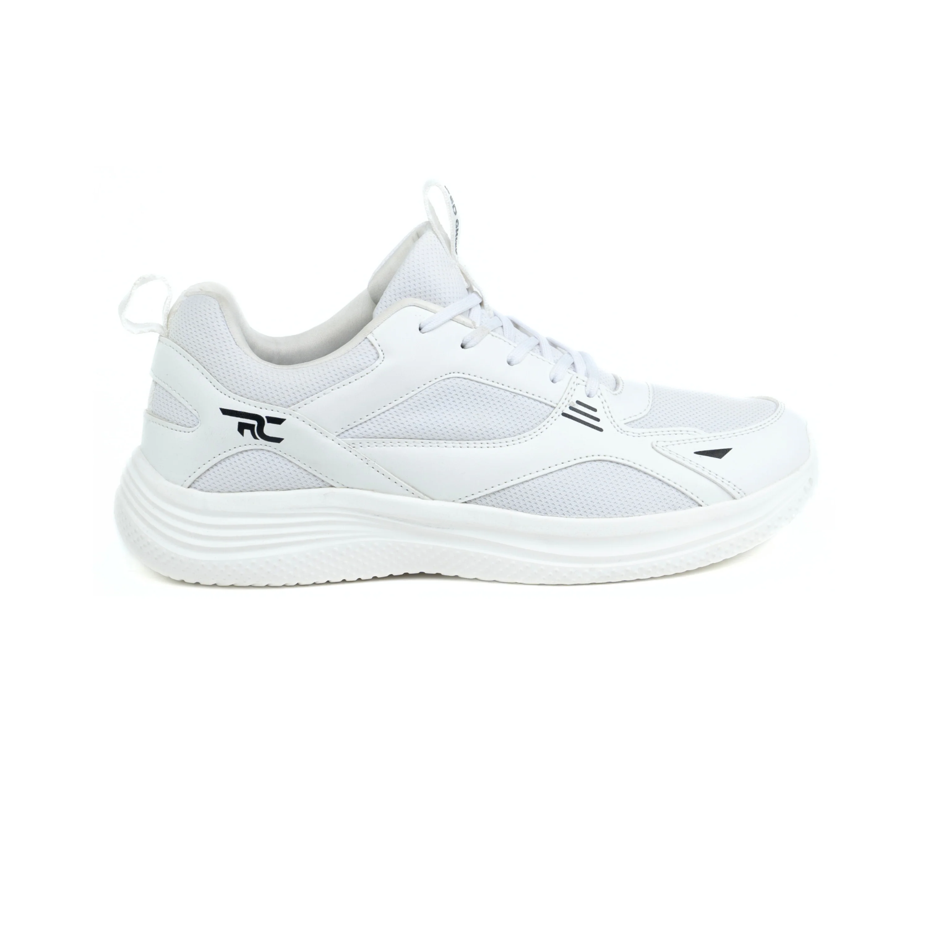 Red Chief Sports White Walking Shoes for Men W7011 057