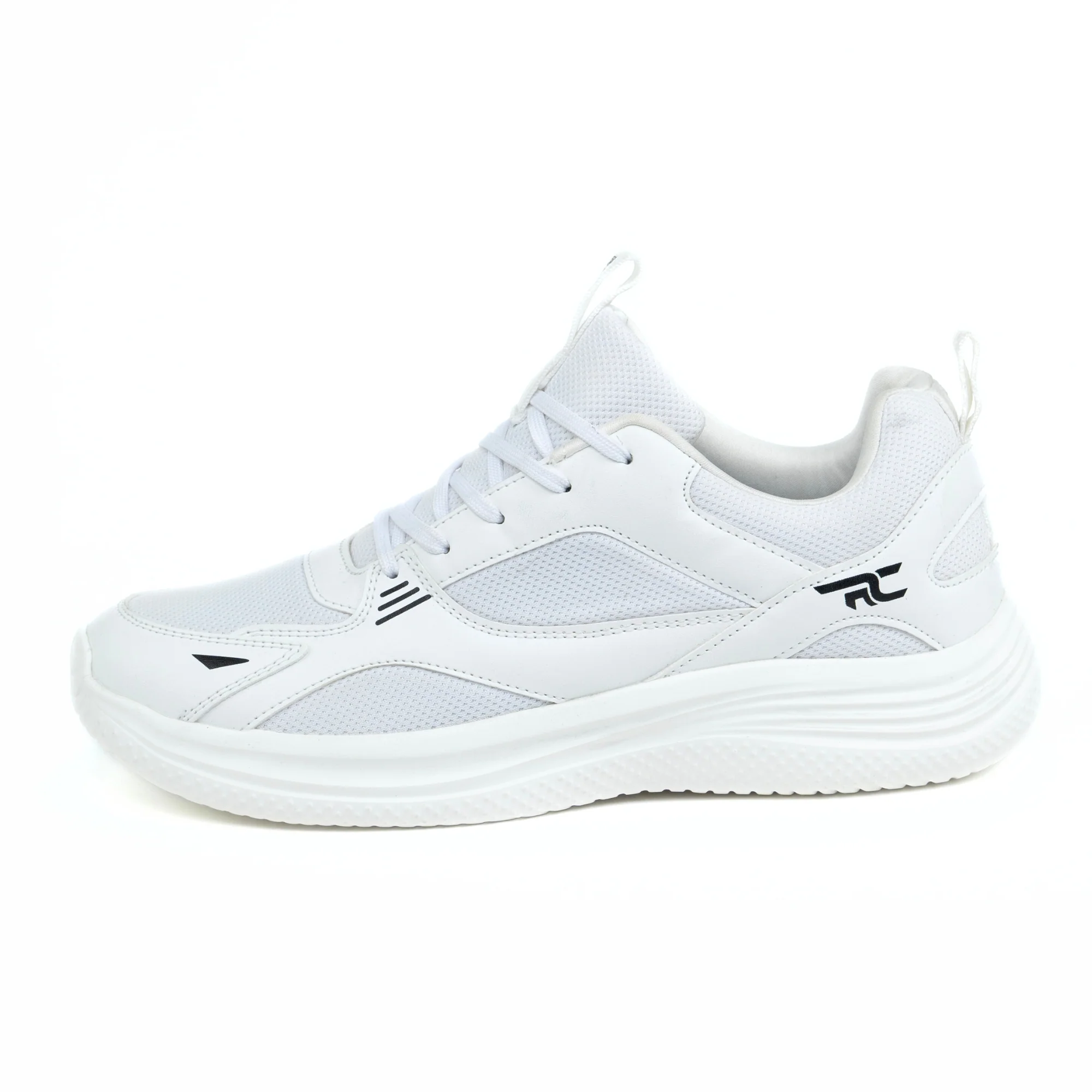 Red Chief Sports White Walking Shoes for Men W7011 057 - Image 6