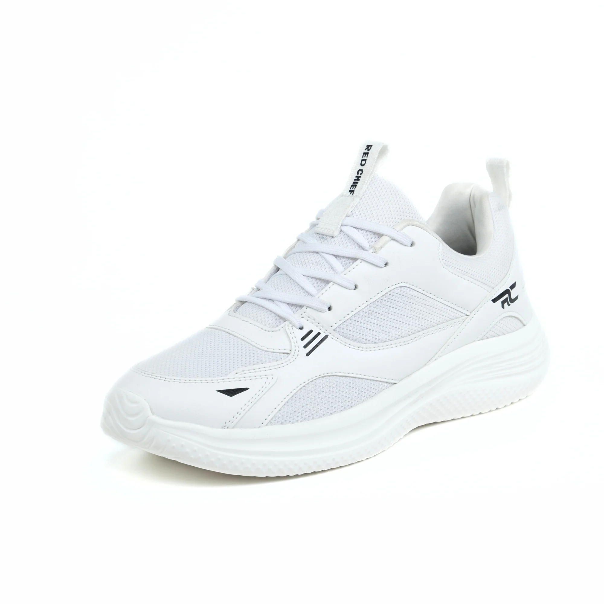 Red Chief Sports White Walking Shoes for Men W7011 057 - Image 8