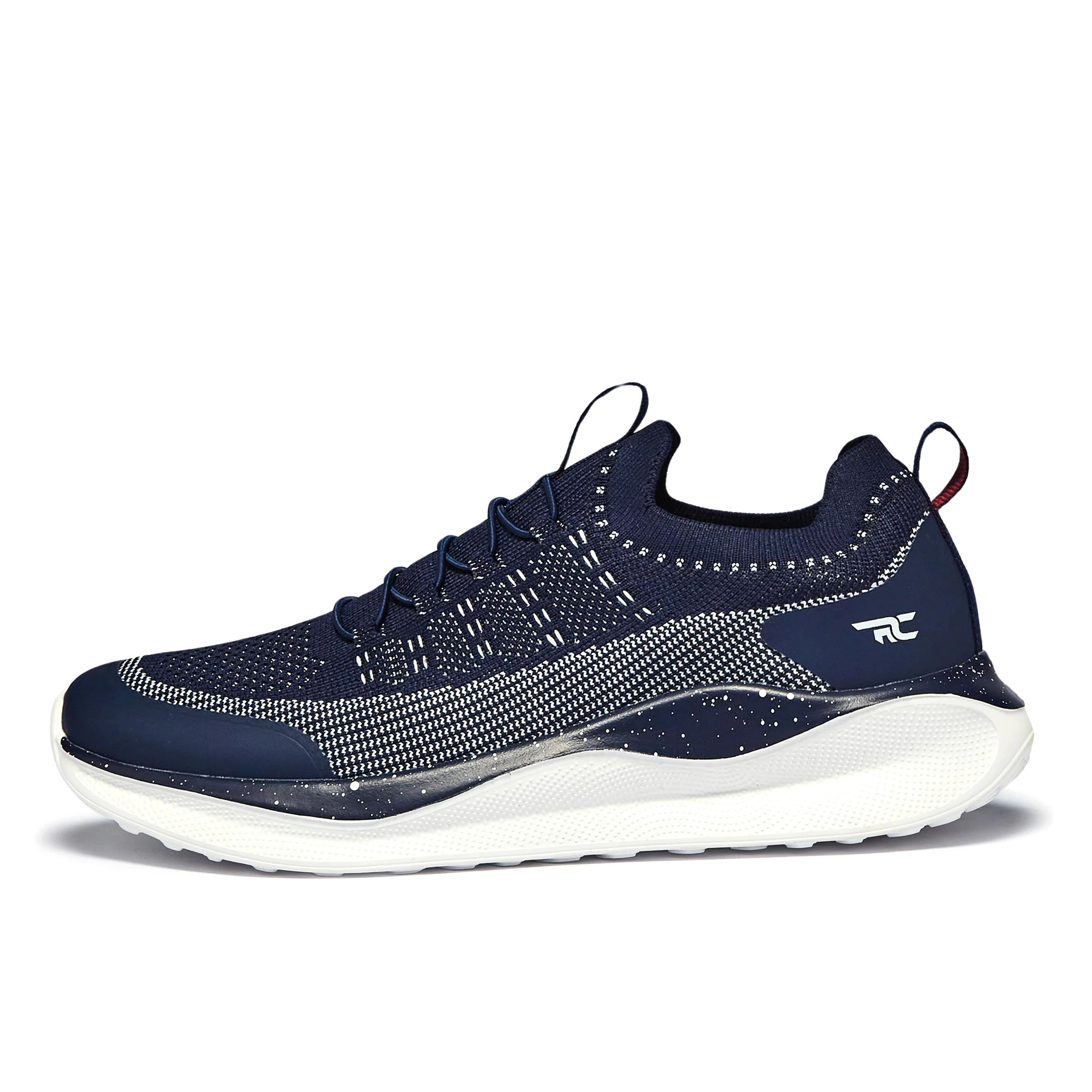 Red Chief Sports Blue Walking Shoes for Men W7012 C1246 - Image 6