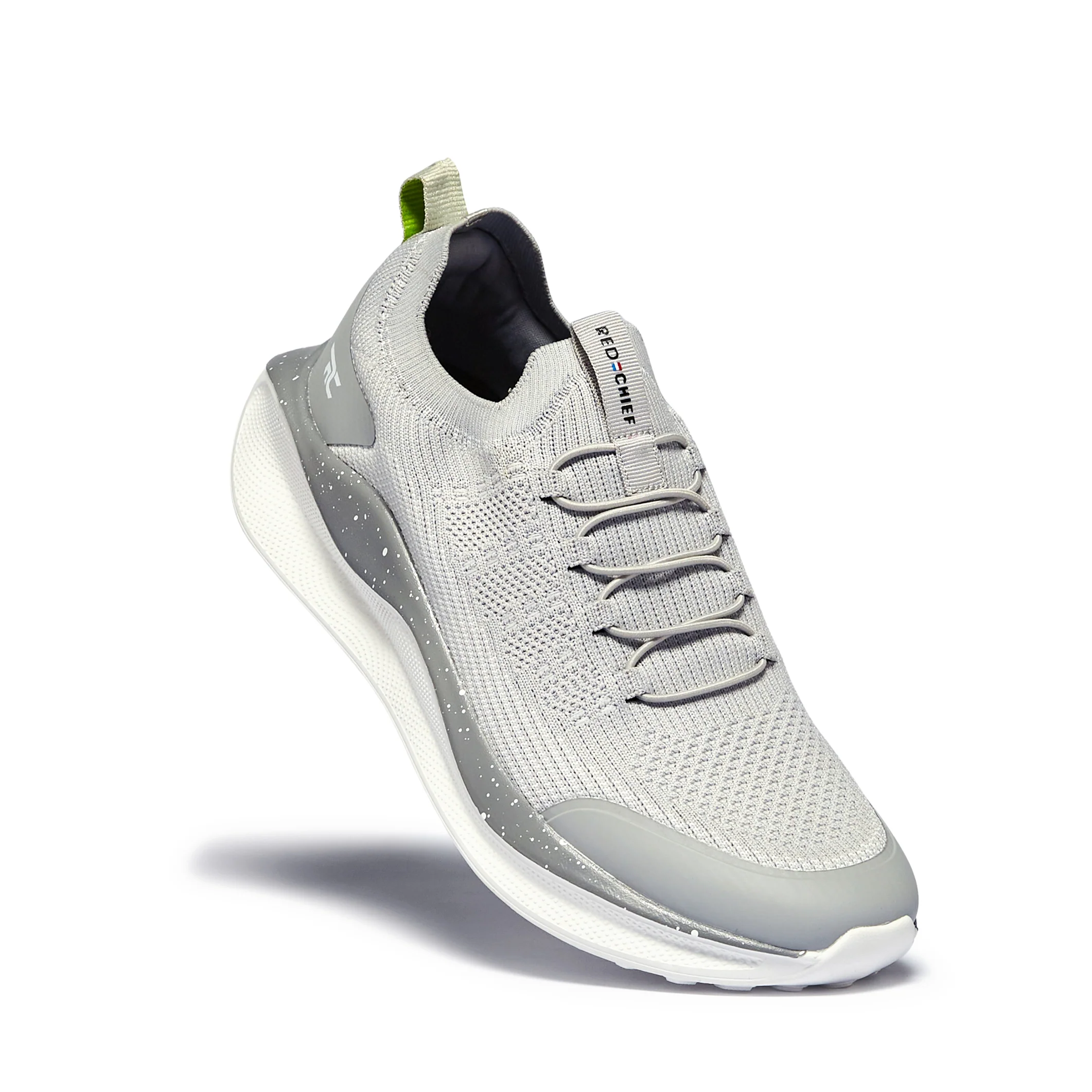 Red Chief Sports Grey-White Walking Shoes for Men W7012 F036 - Image 3