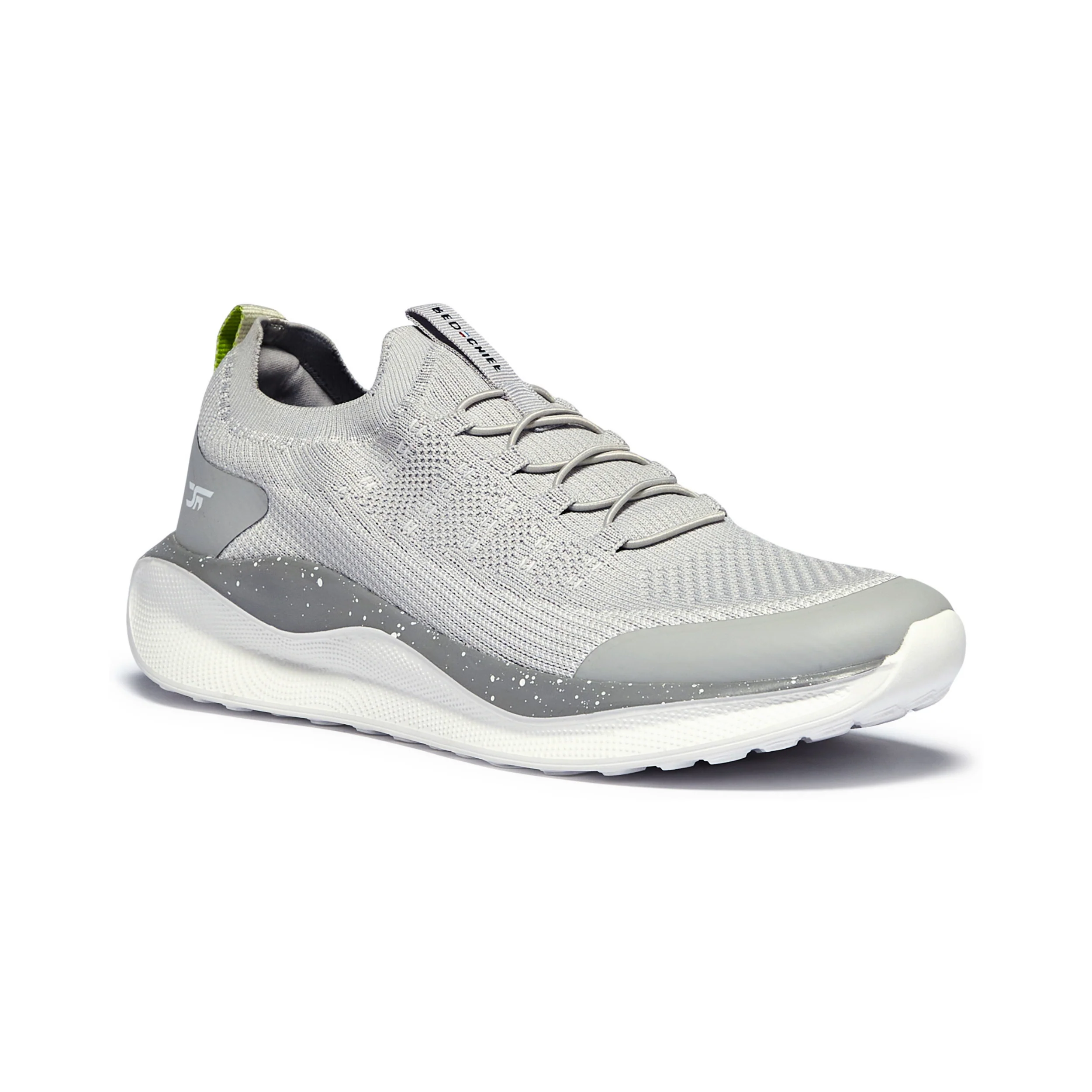 Red Chief Sports Grey-White Walking Shoes for Men W7012 F036 - Image 5