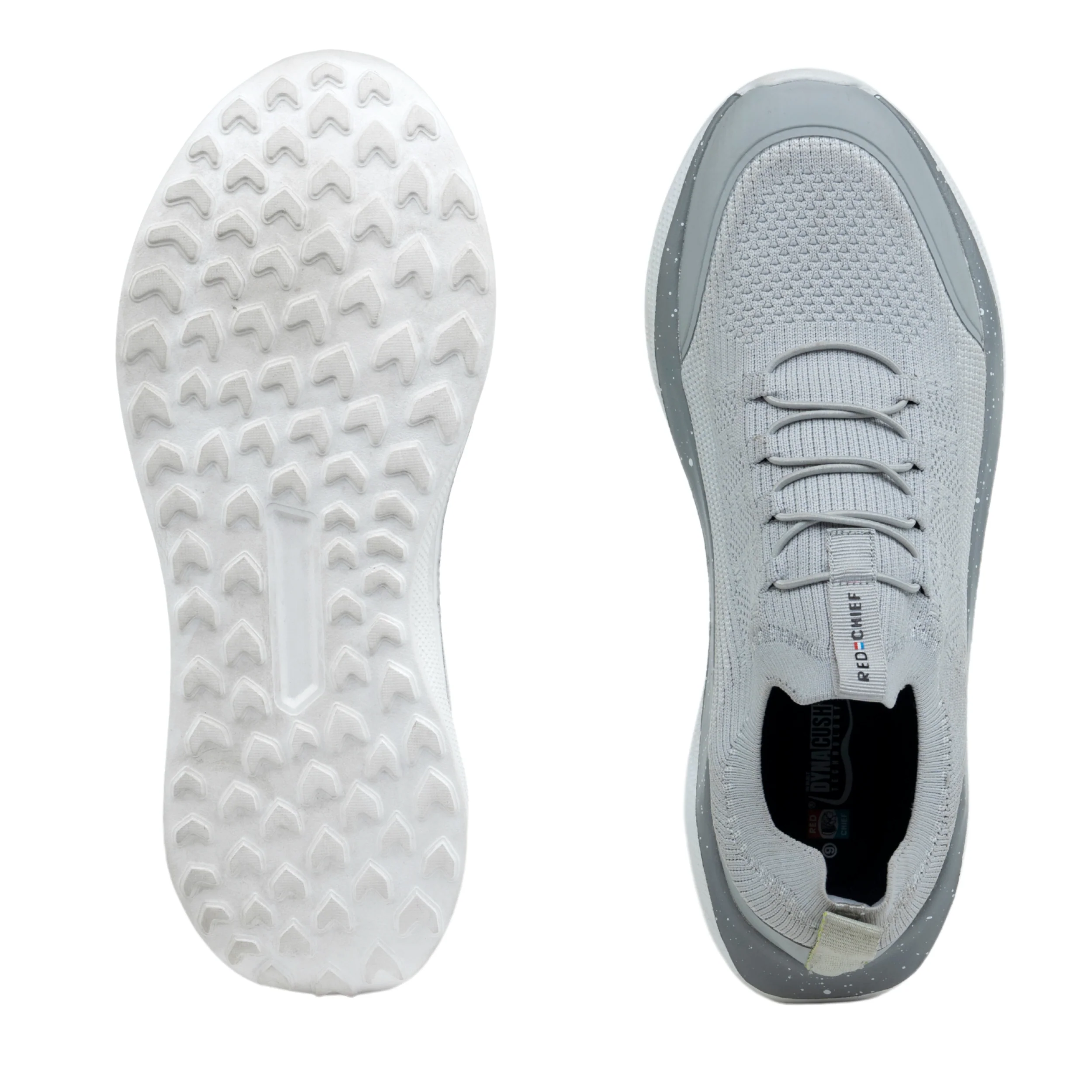 Red Chief Sports Grey-White Walking Shoes for Men W7012 F036 - Image 7