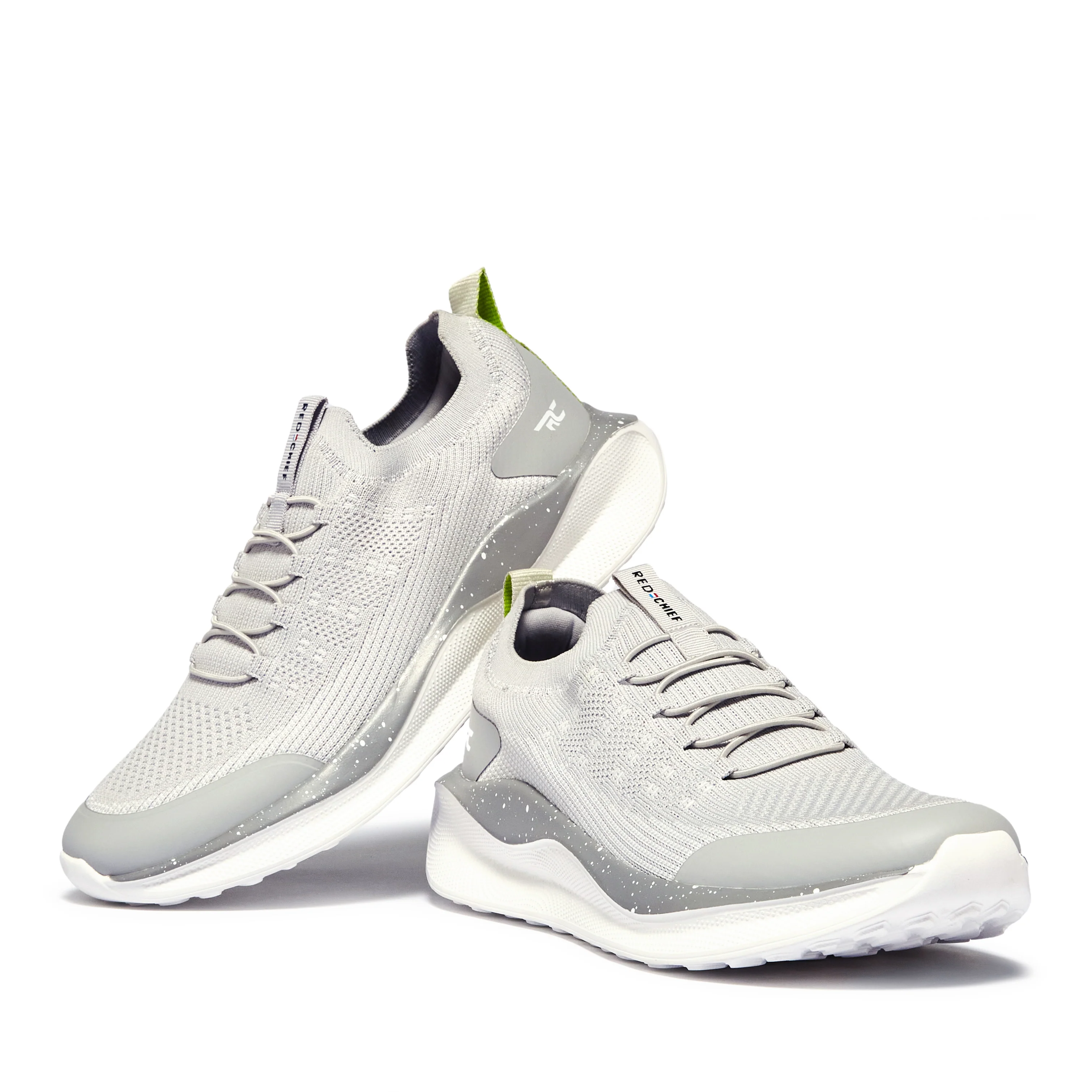 Red Chief Sports Grey-White Walking Shoes for Men W7012 F036 - Image 8