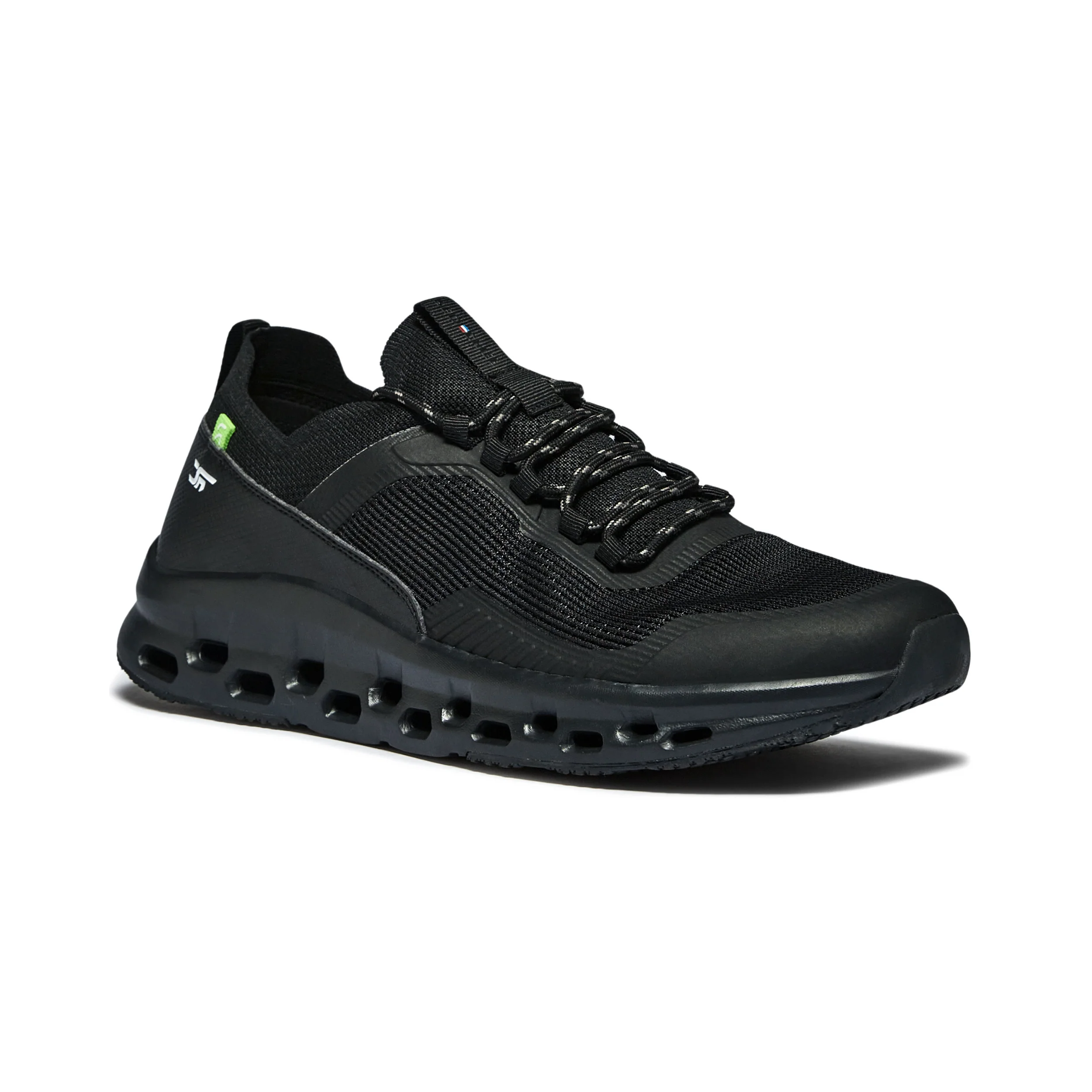Red Chief Sports Black Walking Shoes for Men W7013 001 - Image 10