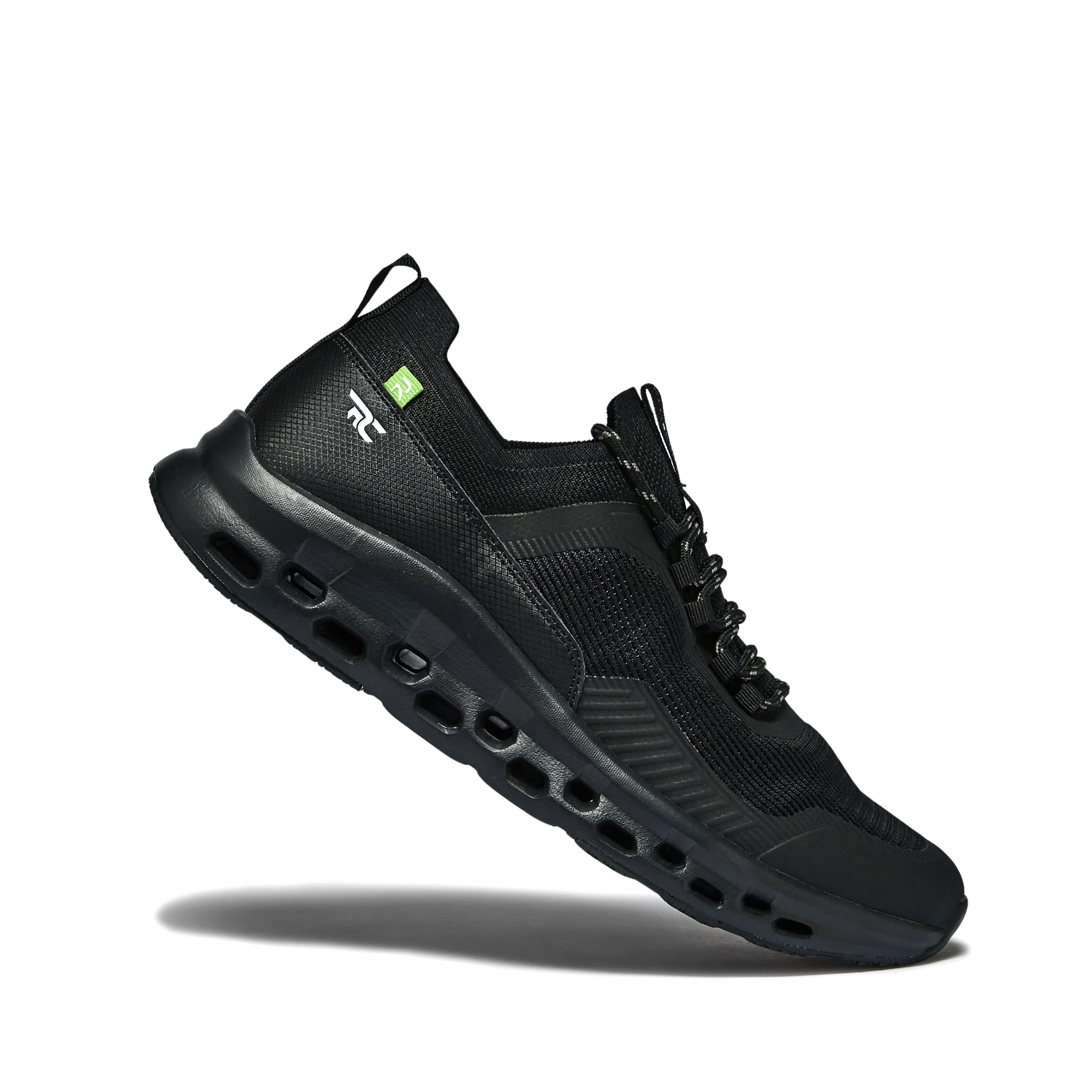 Red Chief Sports Black Walking Shoes for Men W7013 001 - Image 8