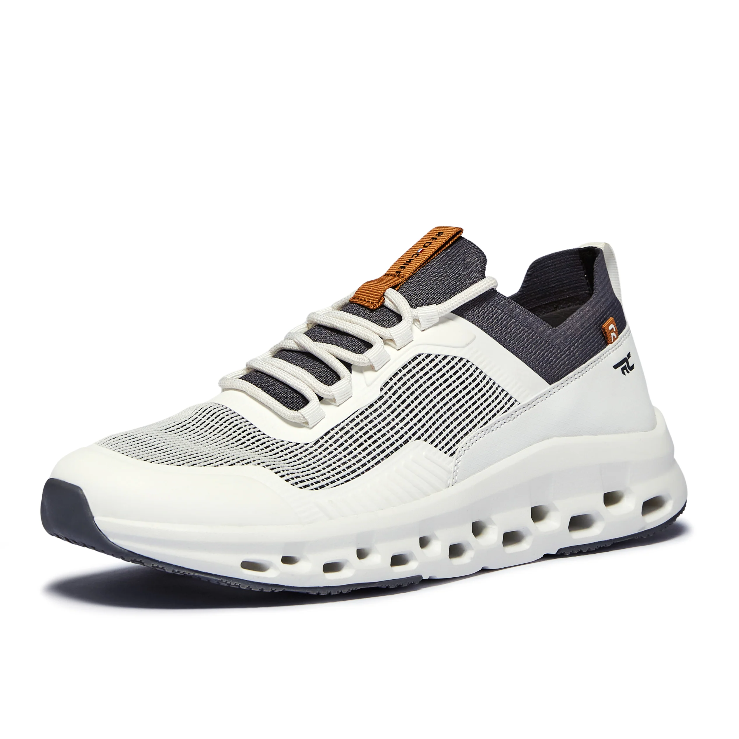 Red Chief Sports White Walking Shoes for Men W7013 057 - Image 3