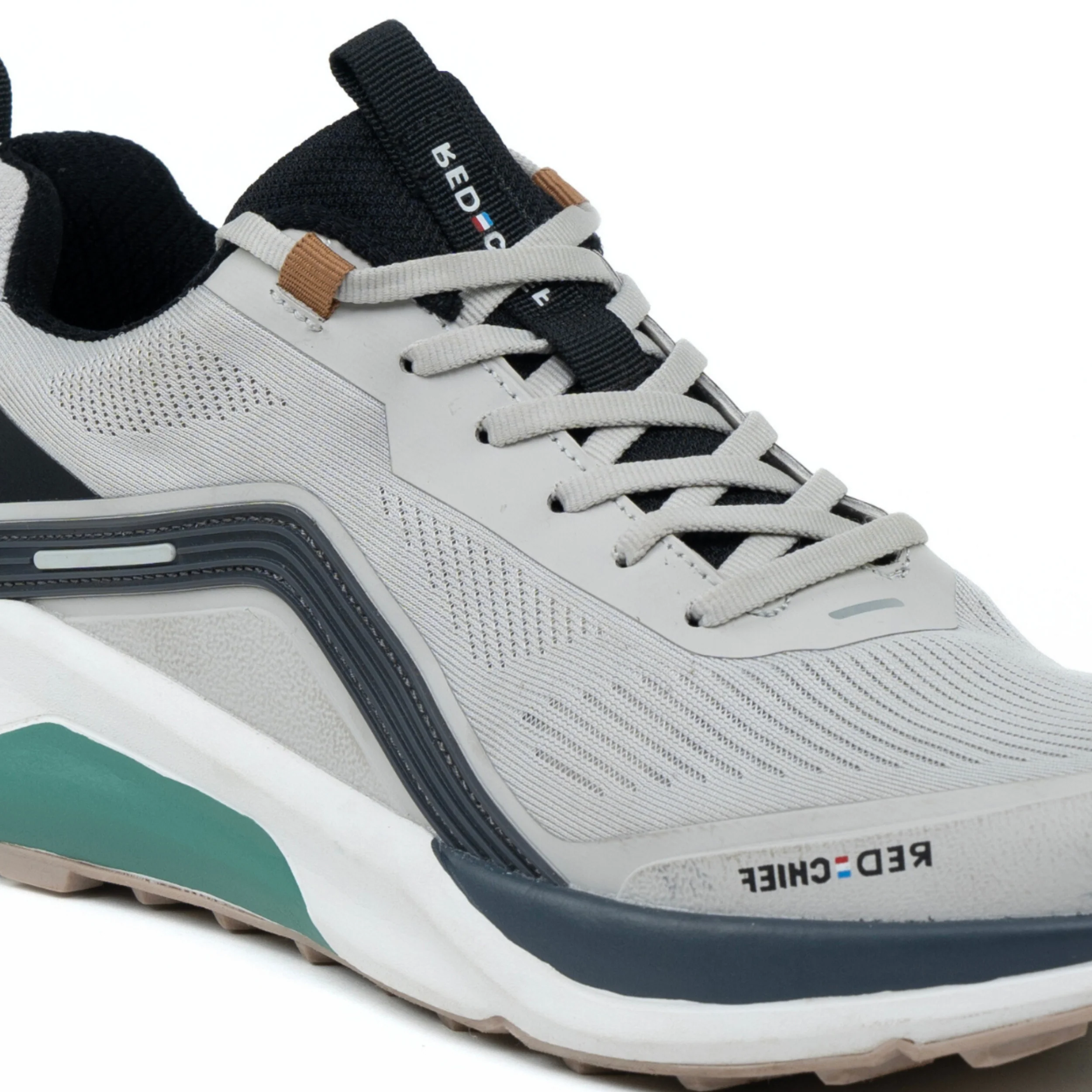 Red Chief Sports Grey Walking Shoes for Men W7015 CC28 - Image 5