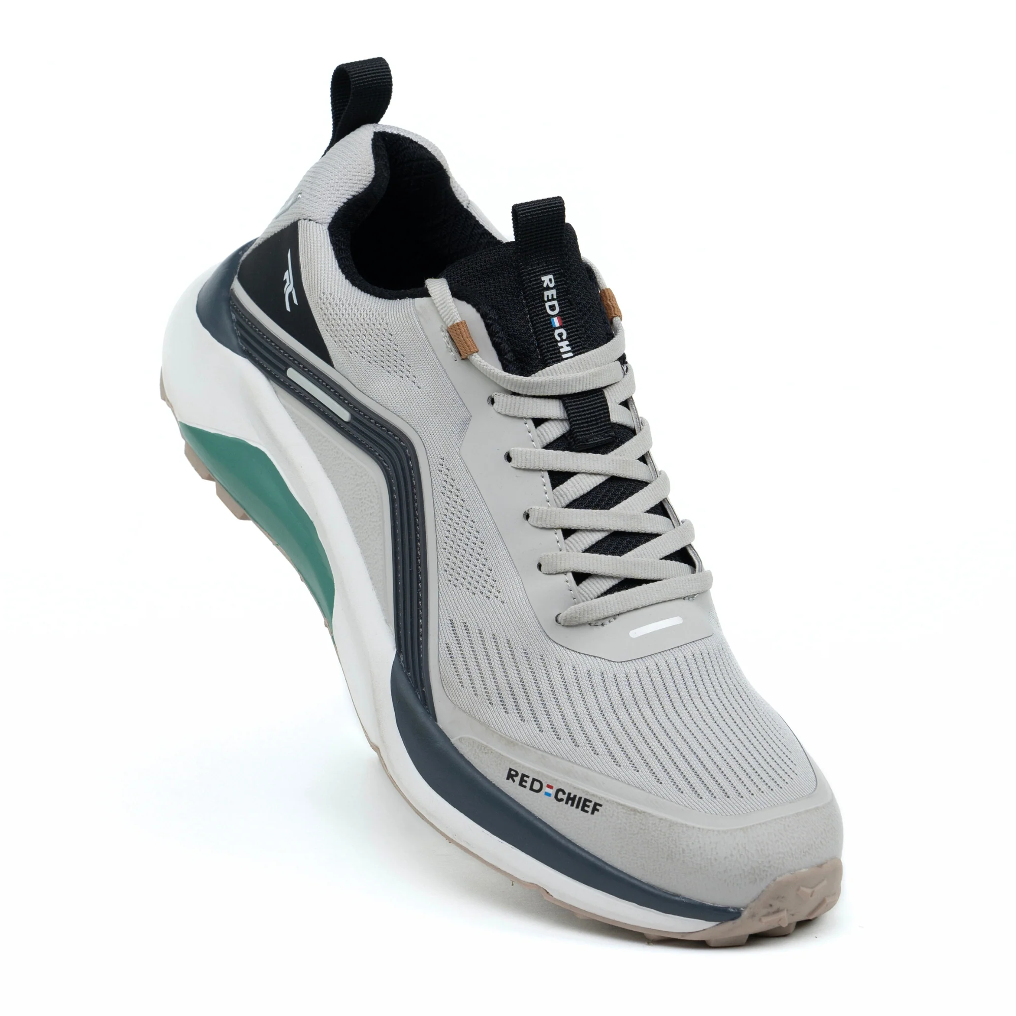 Red Chief Sports Grey Walking Shoes for Men W7015 CC28 - Image 7
